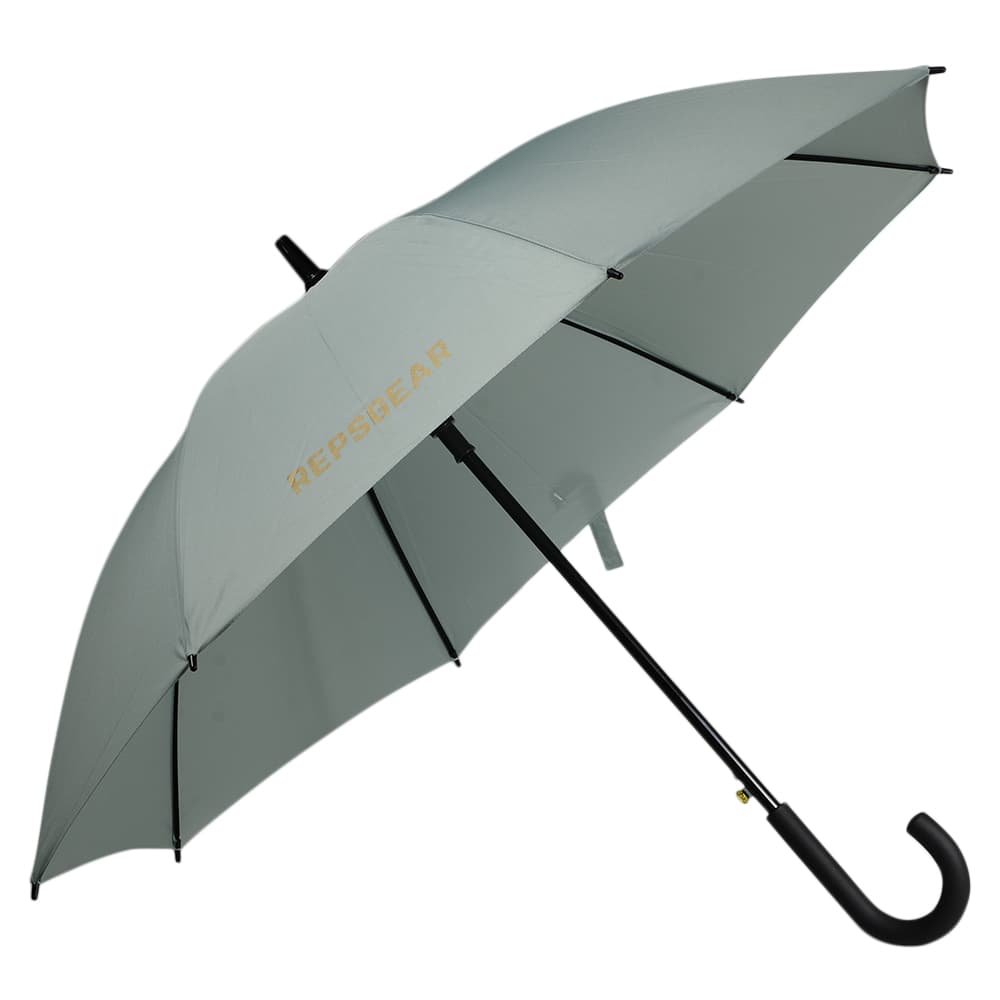 REPSGEAR 雨傘 100cm ワンタッチ式 [ グレー ][ra13596]