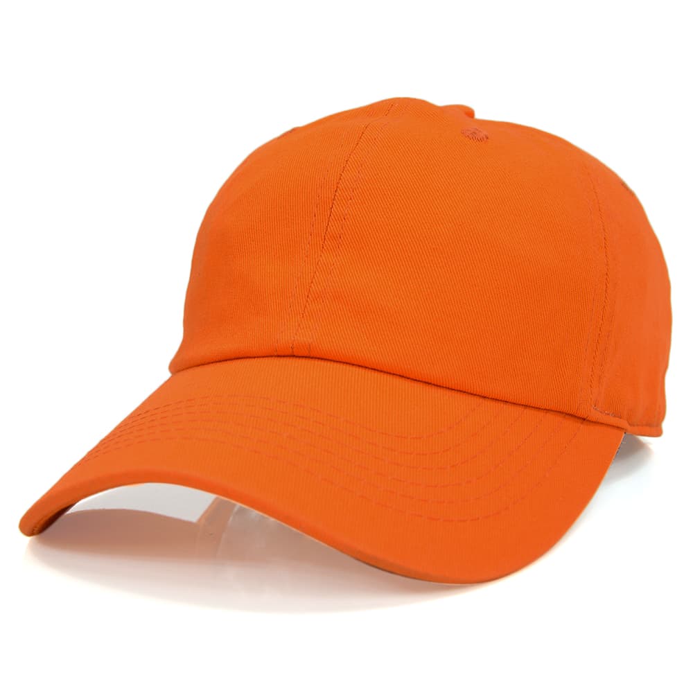 CC BEANIE ベースボールキャップ クラシック 帽子 BA913 オレンジ