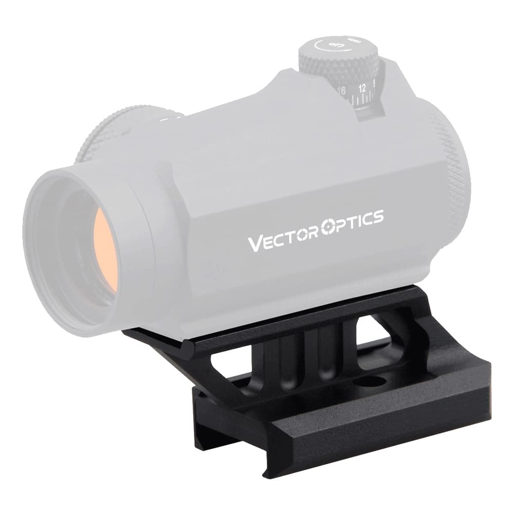 VECTOR OPTICS ライザーマウント T1 Cantilever ハイマウント 20mmレール