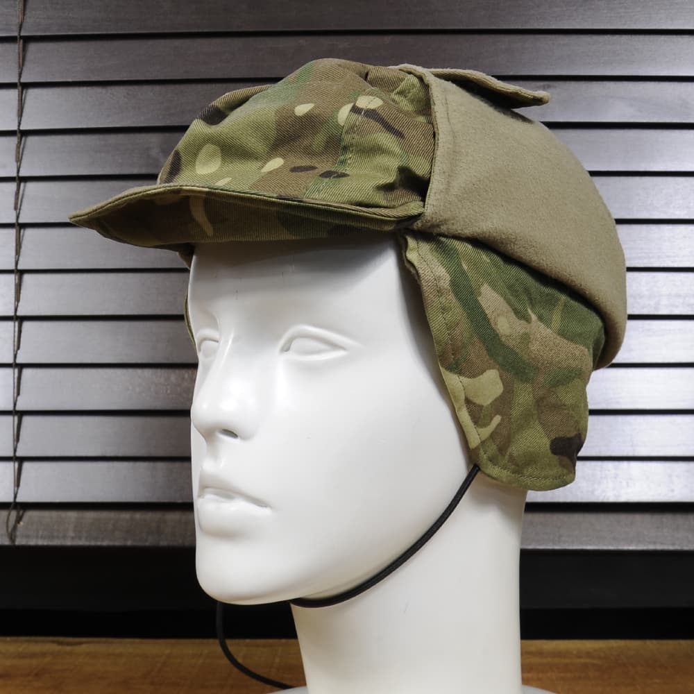 【実物新品】イギリス陸軍‎‎ GORTEX製 MTP迷彩帽子 Ｍ