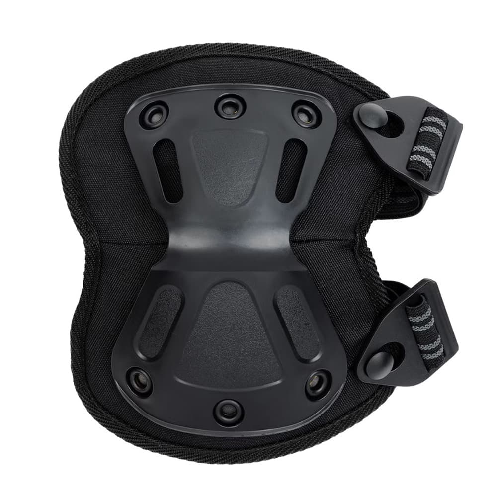 ZERO ニーパッド X形状ハードシェル EVAフォーム ブラック