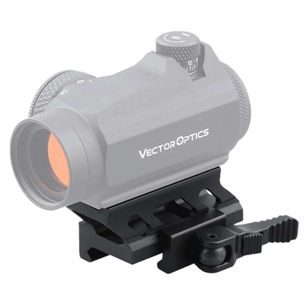 VECTOR OPTICS ライザーマウント T-1用 0.8インチ MAV-QD10