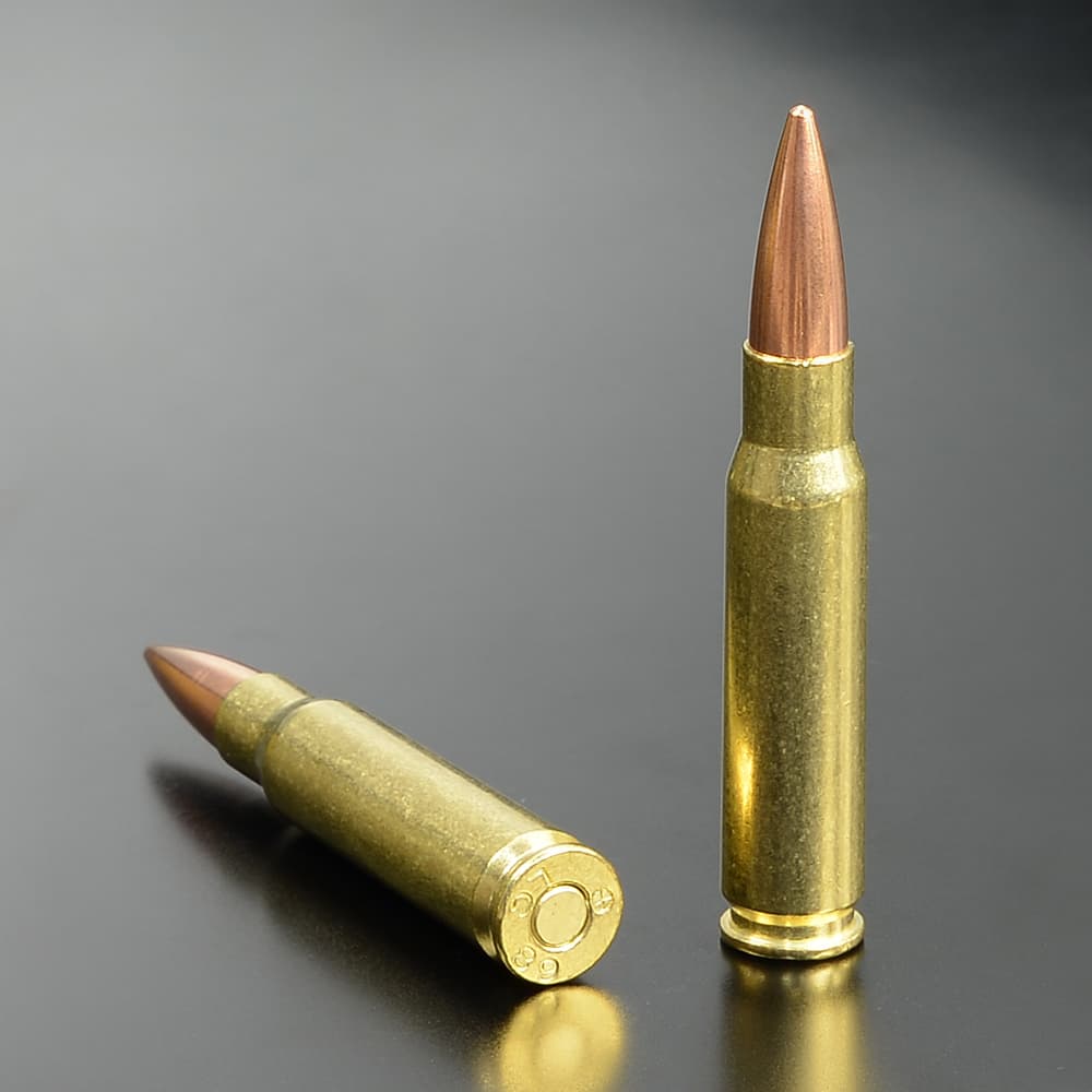 RIGHT リアルダミーカート 鑑賞用 7.62x51mm NATO弾 5発セット