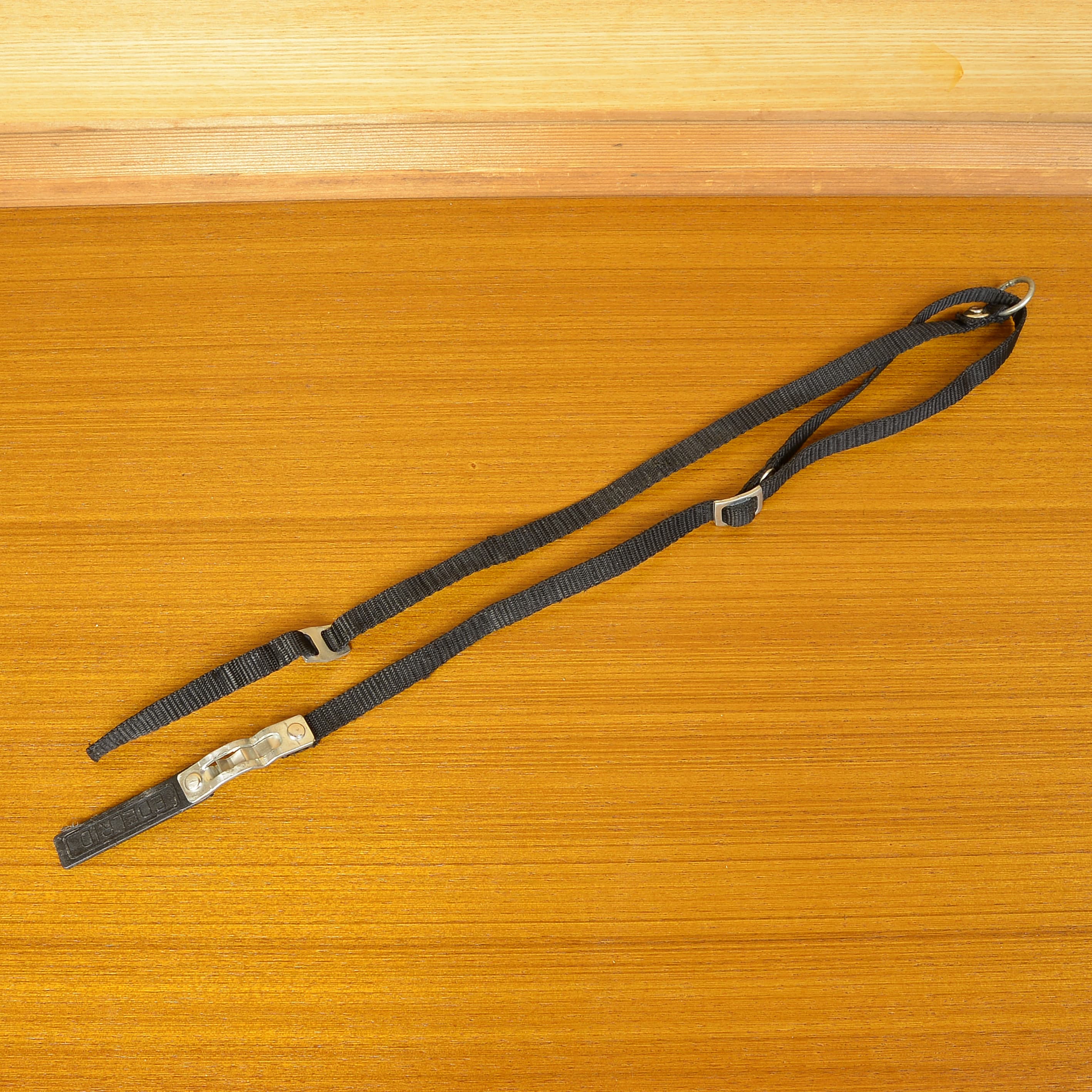 ドイツ軍放出品 セーフティストラップ スキー板用 リーシュコード EDELRID 1本