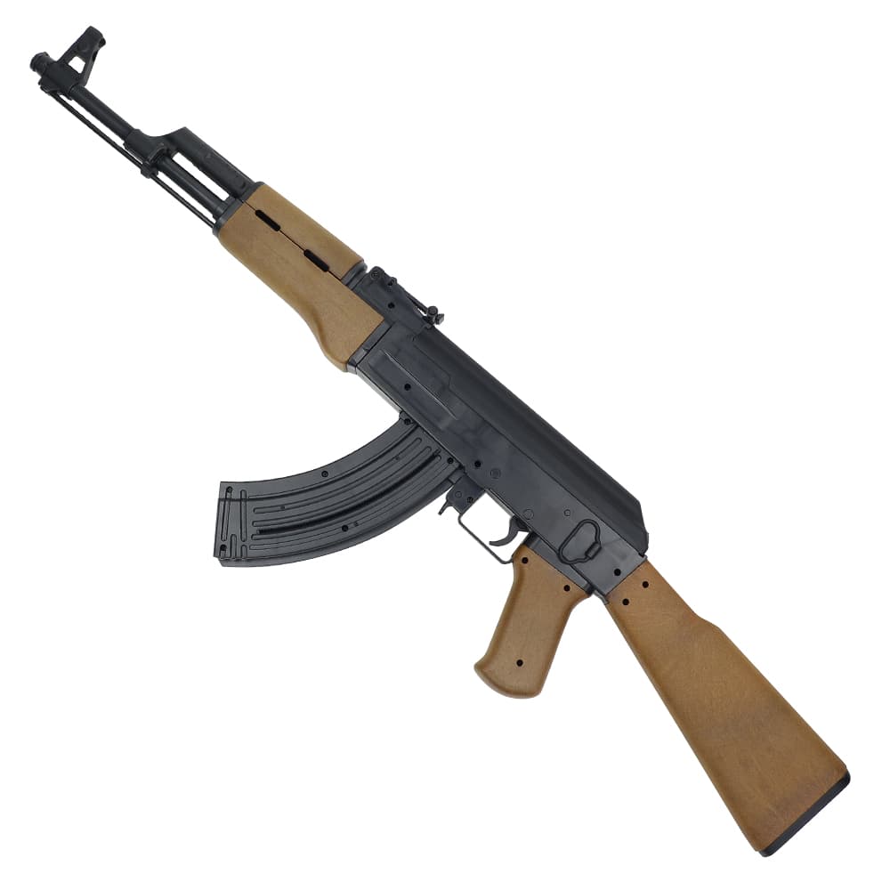CROWN MODEL エアコッキングガン AK47 10歳以上用