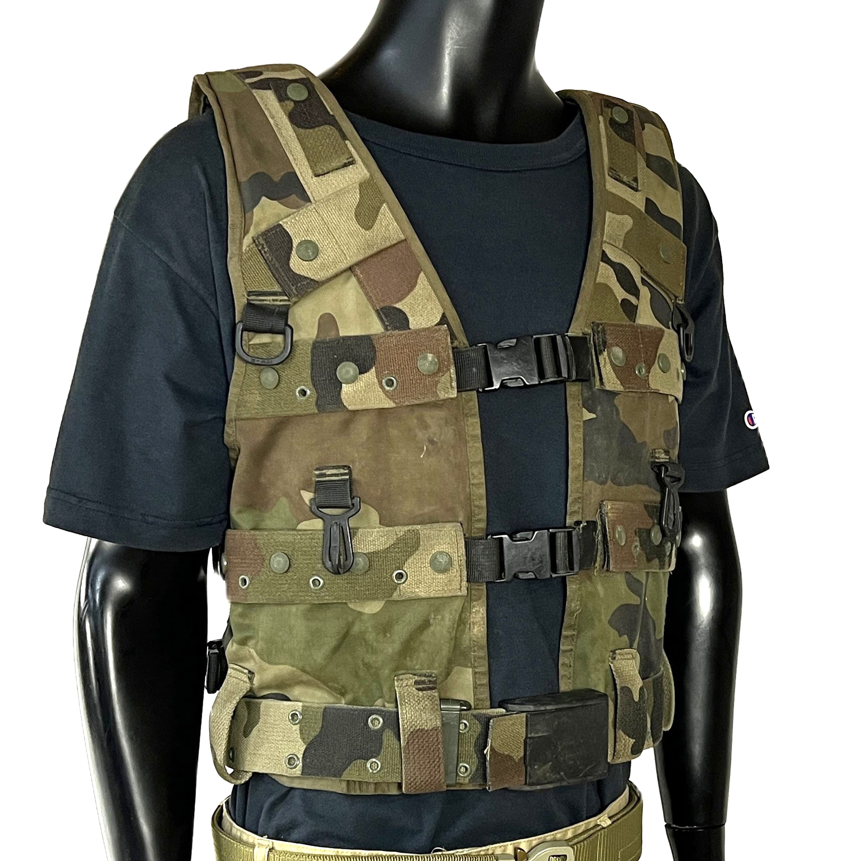 フランス軍放出品 アサルトベスト CCEカモ