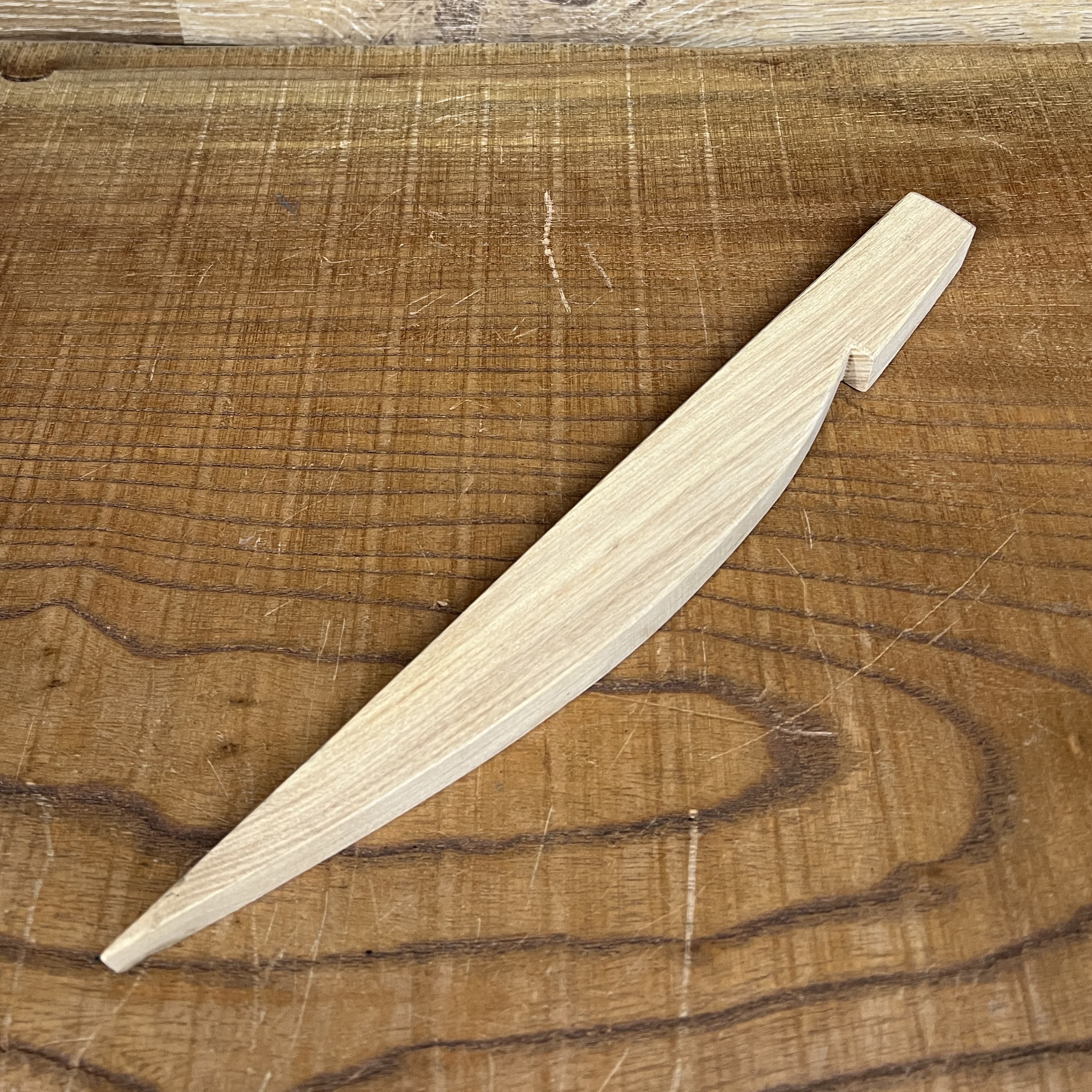 フランス軍放出品 テント用ペグ 木製 角型