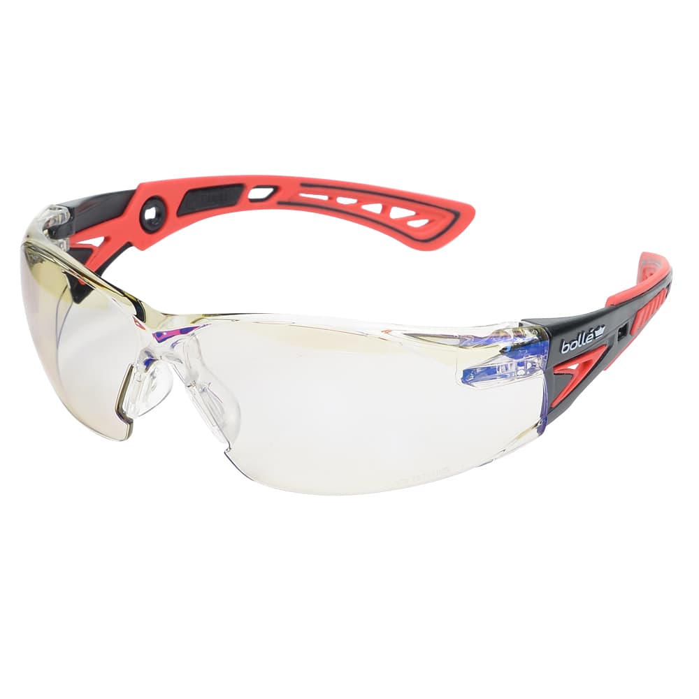 bolle セーフティグラス RUSH PLUS コッパーフラッシュ 防曇 1662306A
