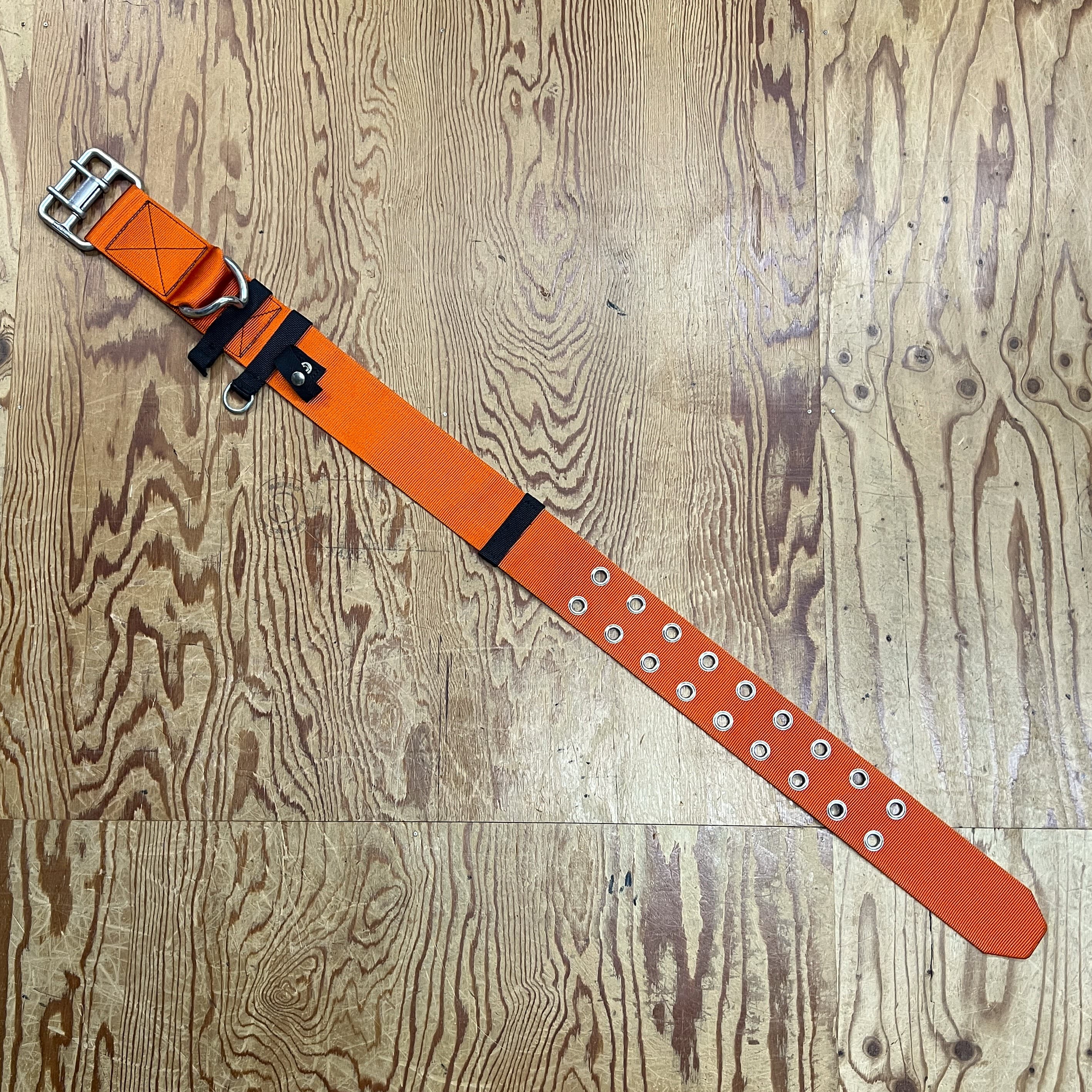 スイス放出品 安全帯ベルト 消防士 放出品