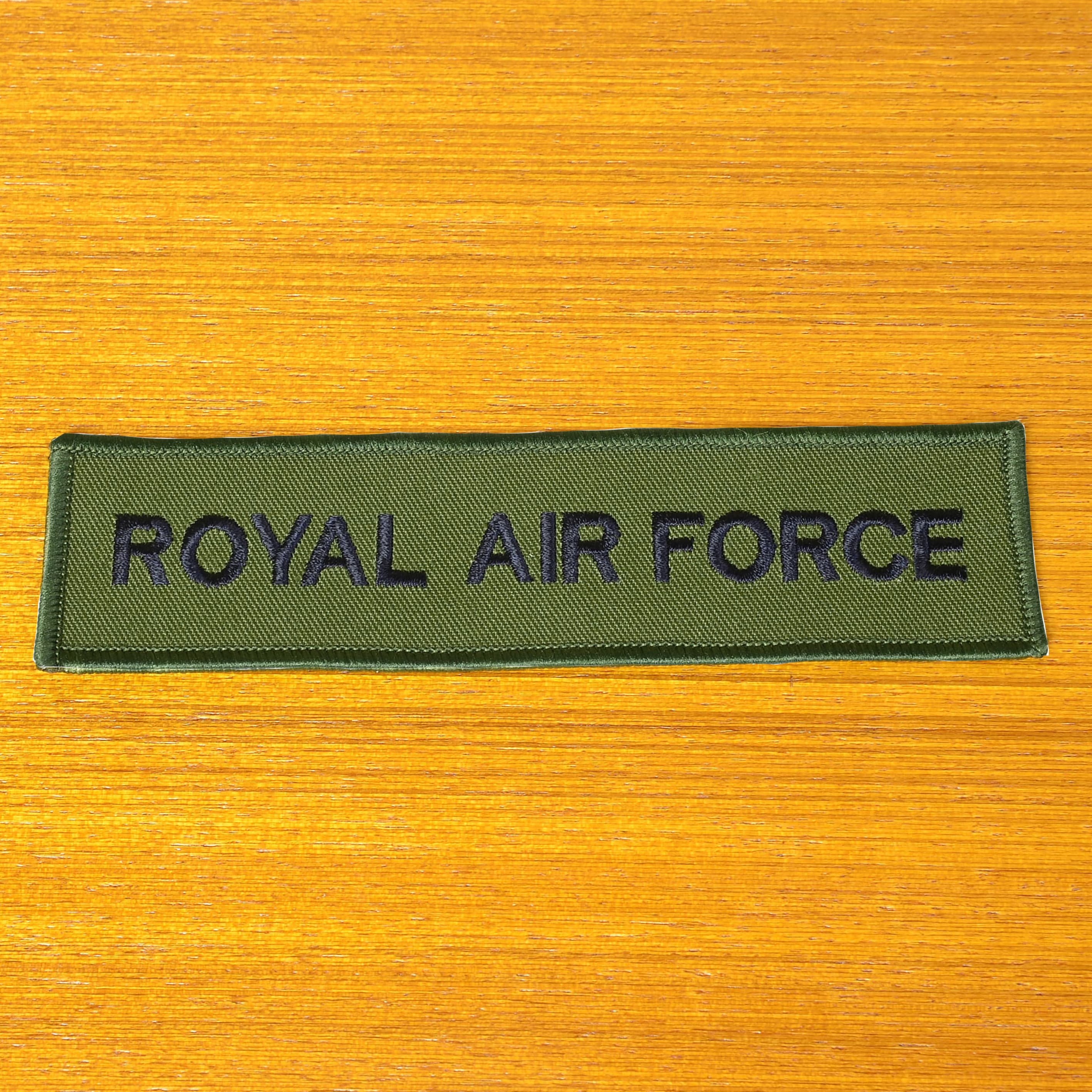 イギリス軍放出品 ワッペン 空軍 ナイロン製