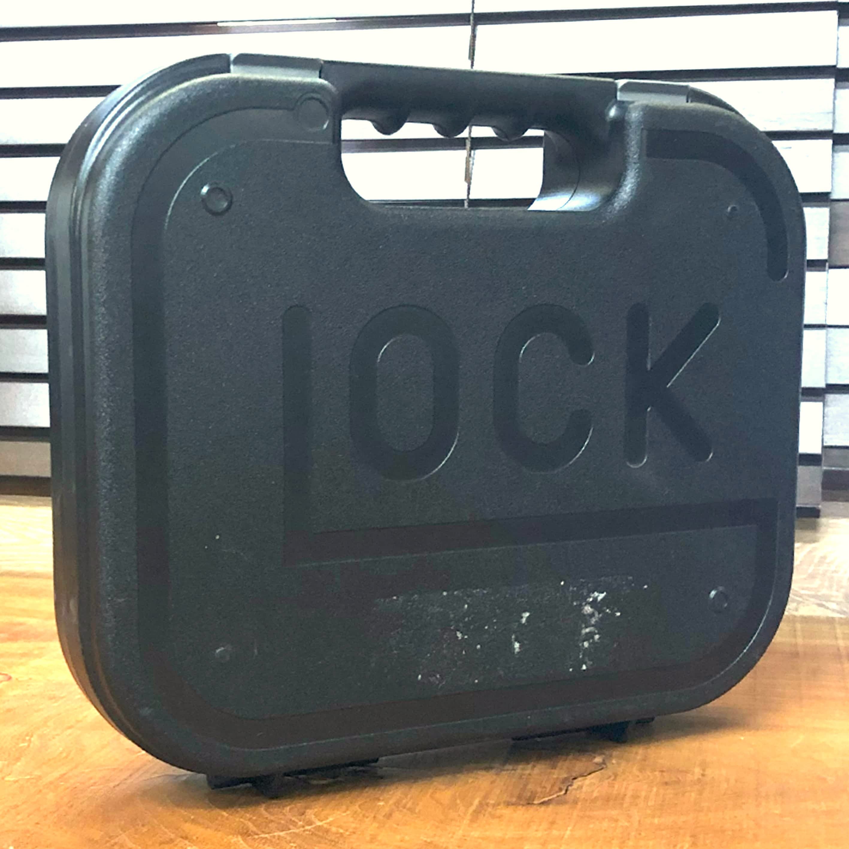 軍放出品 ハンドガンケース Glock Pistol Case クリーニングキット無し ブラック
