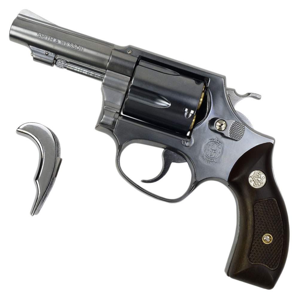 マルシン S&W M60 チーフスペシャル 3in ABS SVメッキ ガスガン