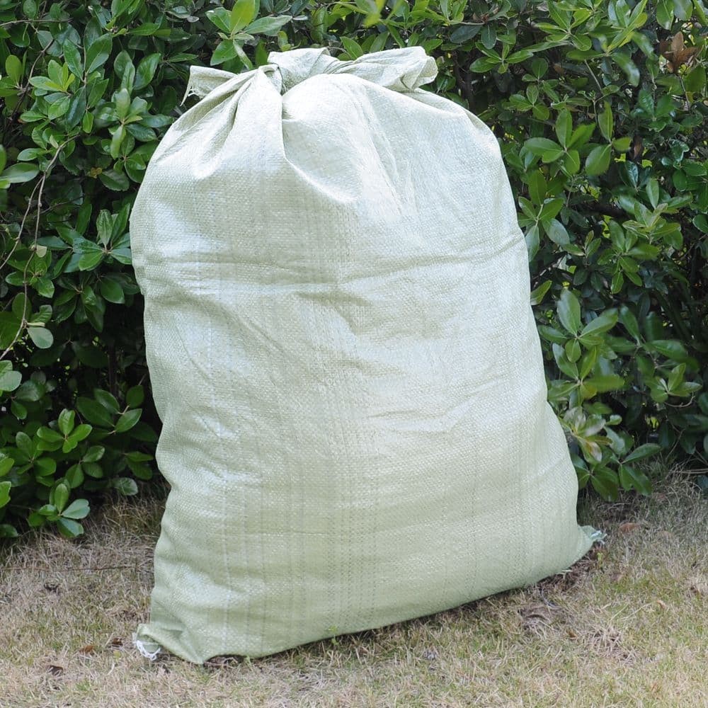 ガラ袋 ポリプロピレン製 フォリアージュグリーン