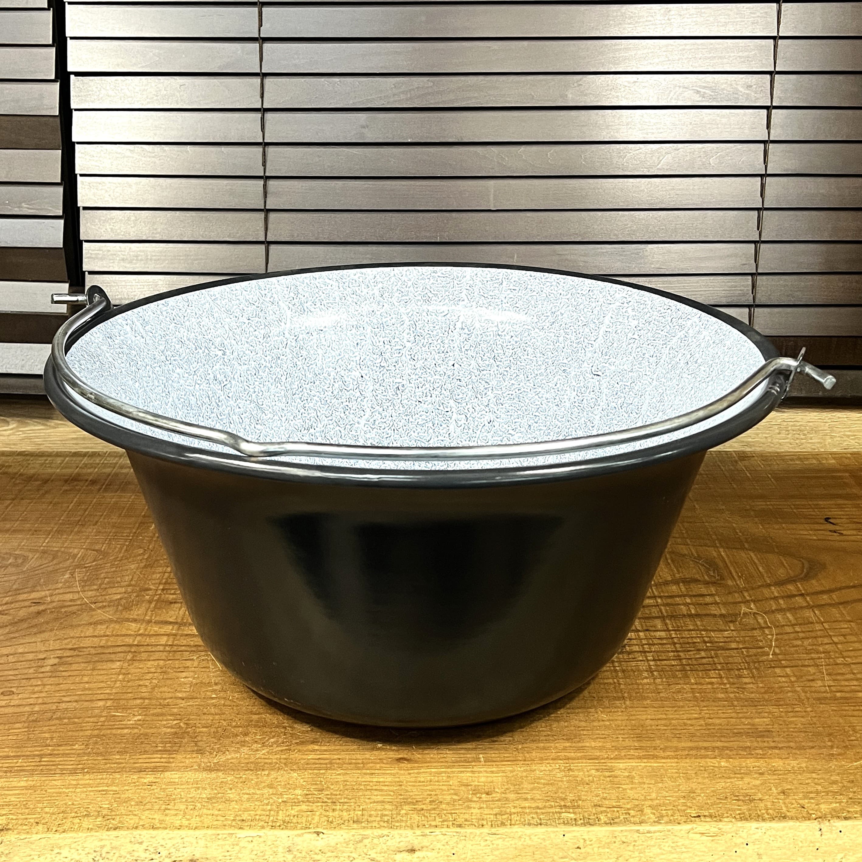 ハンガリー軍放出品 鍋 Goulash ホーロー製 22L