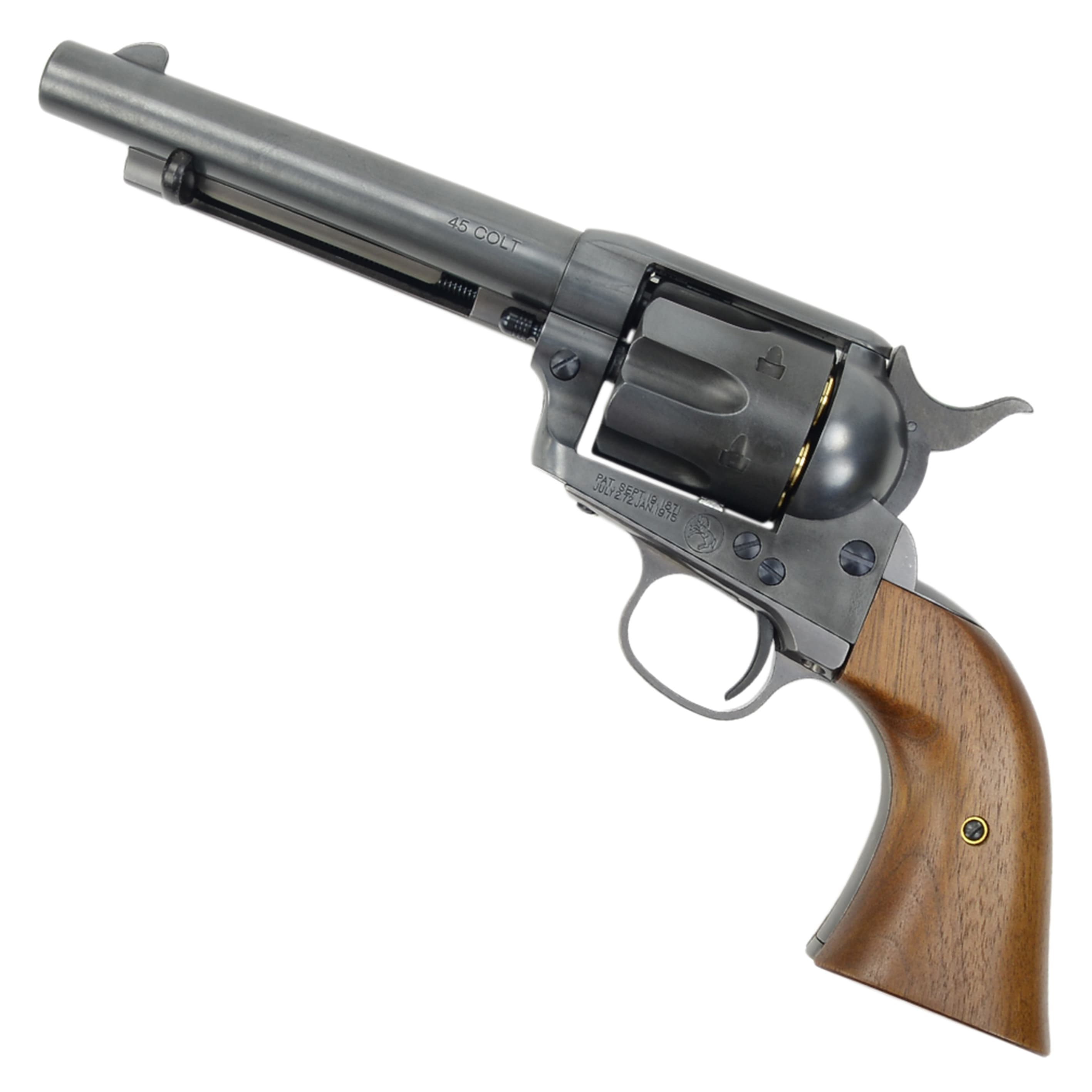 マルシン ガスガン コルトSAA45 アーティラリー5.5インチ 木製グリップ エクセレントHW 102524