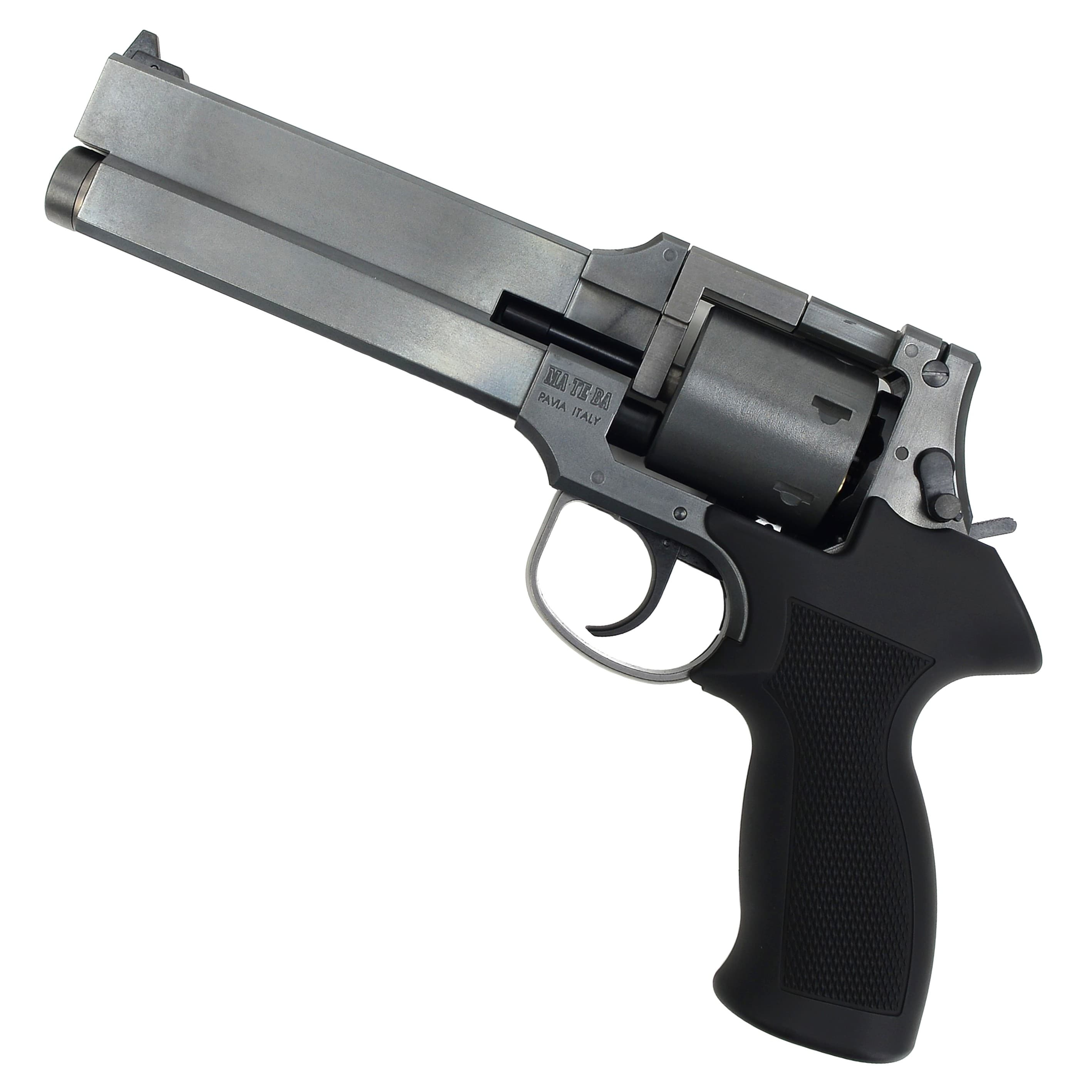 マルシン ガスガン MATEBA マテバ Xカートリッジ 6インチ エクセレントHW ラバーグリップ 122505