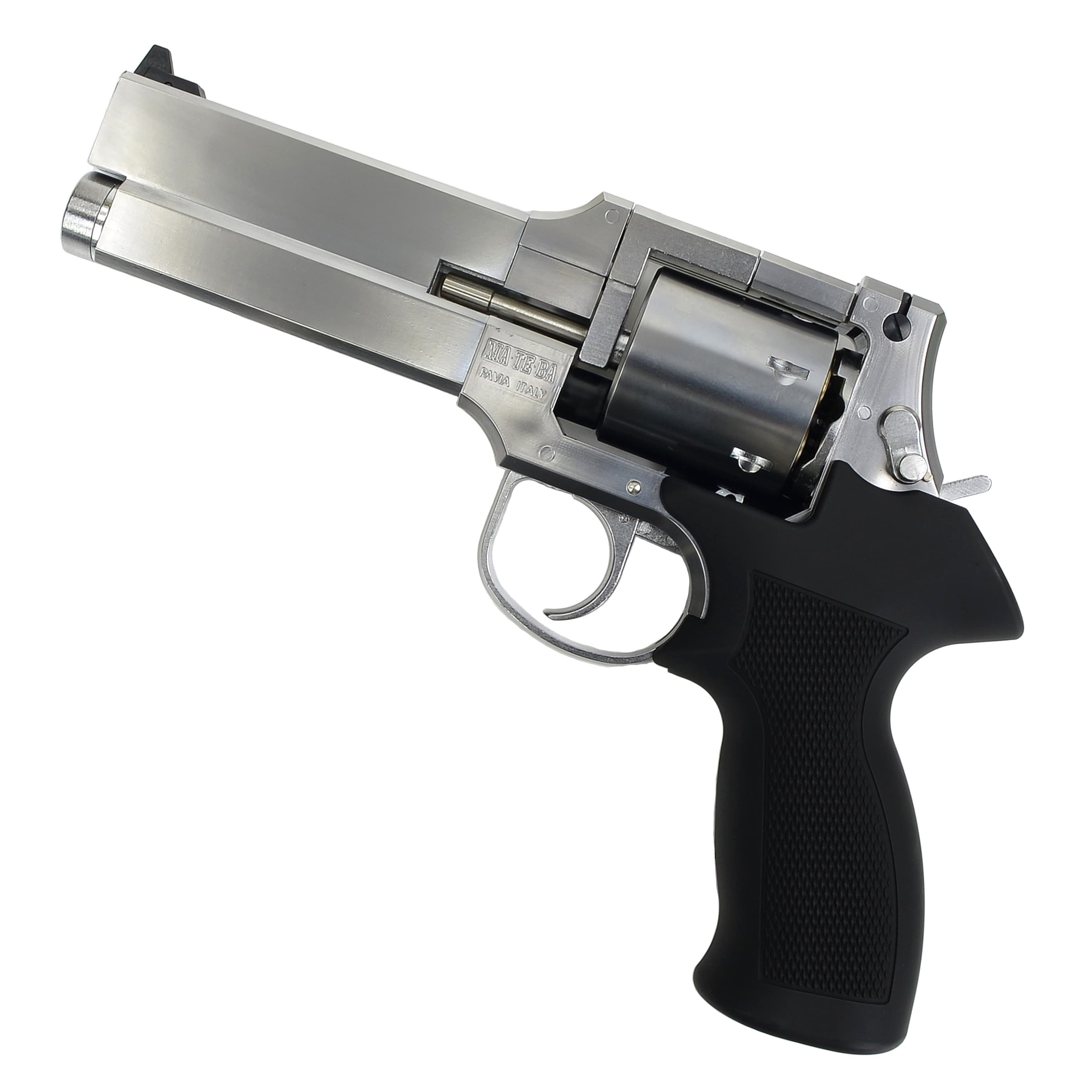 マルシン ガスガン MATEBA マテバ Xカートリッジ 5インチ シルバーABS ラバーグリップ 122514