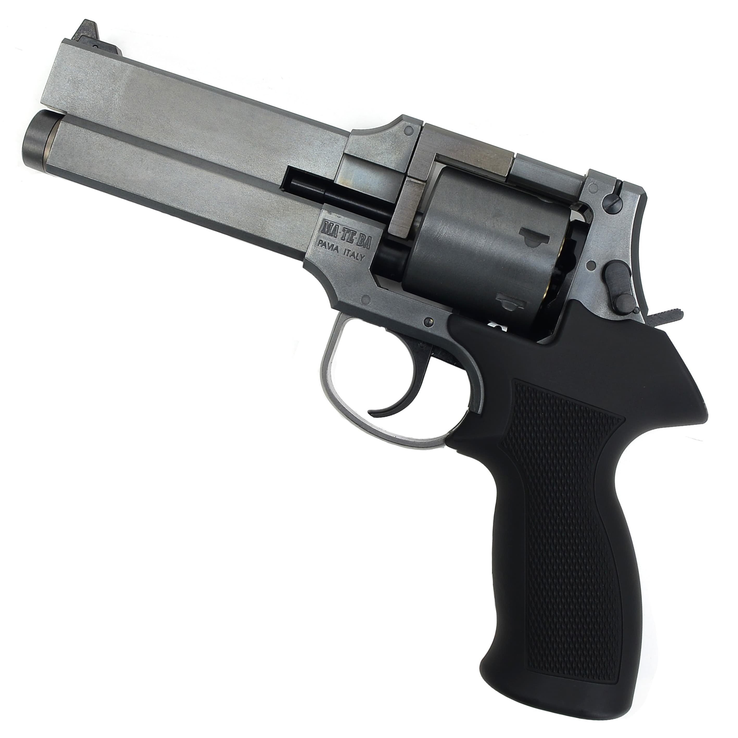 マルシン ガスガン MATEBA マテバ Xカートリッジ 5インチ エクセレントHW ラバーグリップ 122515