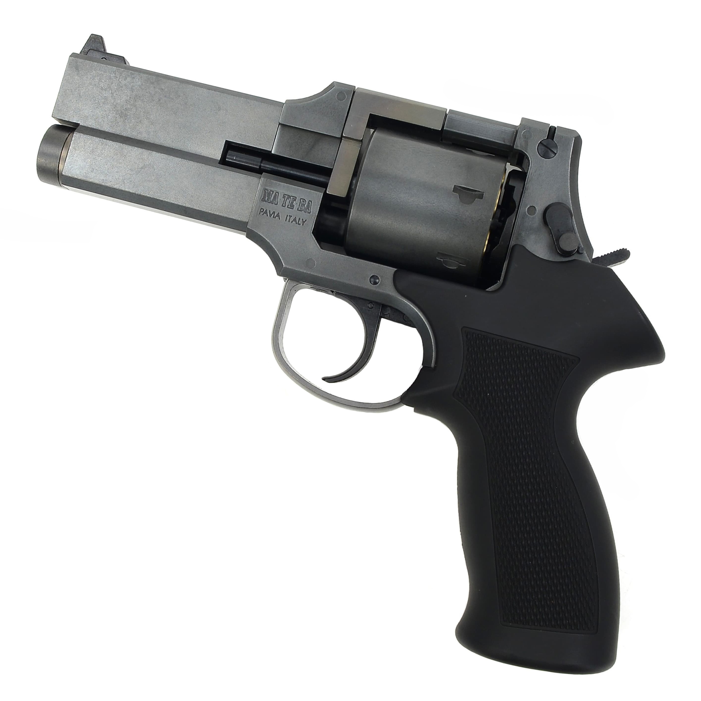 マルシン ガスガン MATEBA マテバ Xカートリッジ 4インチ エクセレントHW ラバーグリップ 122525