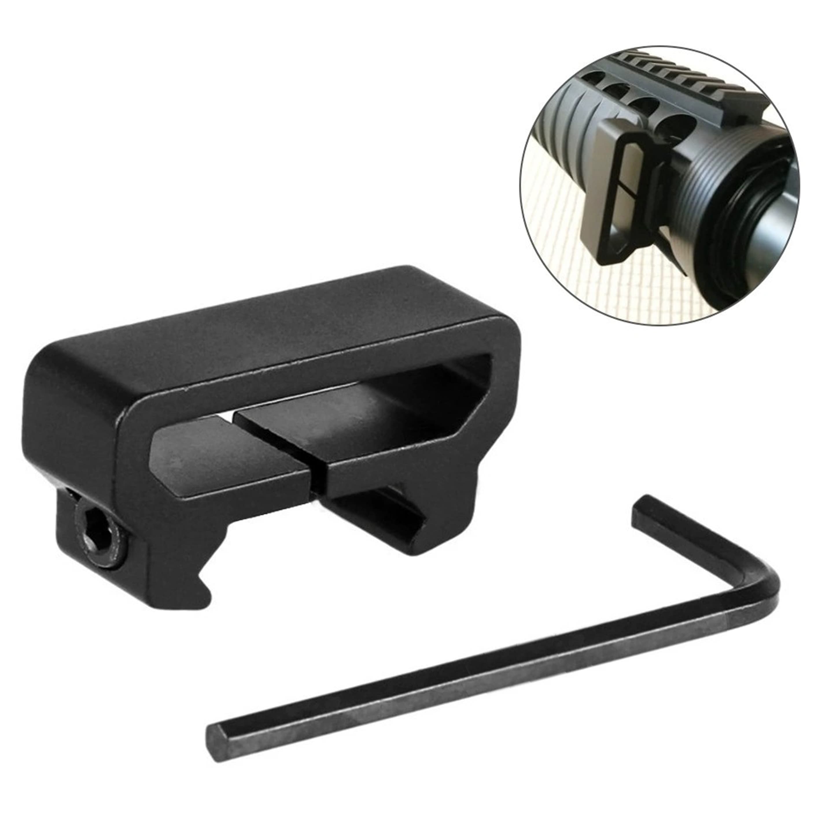 スリングマウント 20mmレール用 アルミ製 フラット