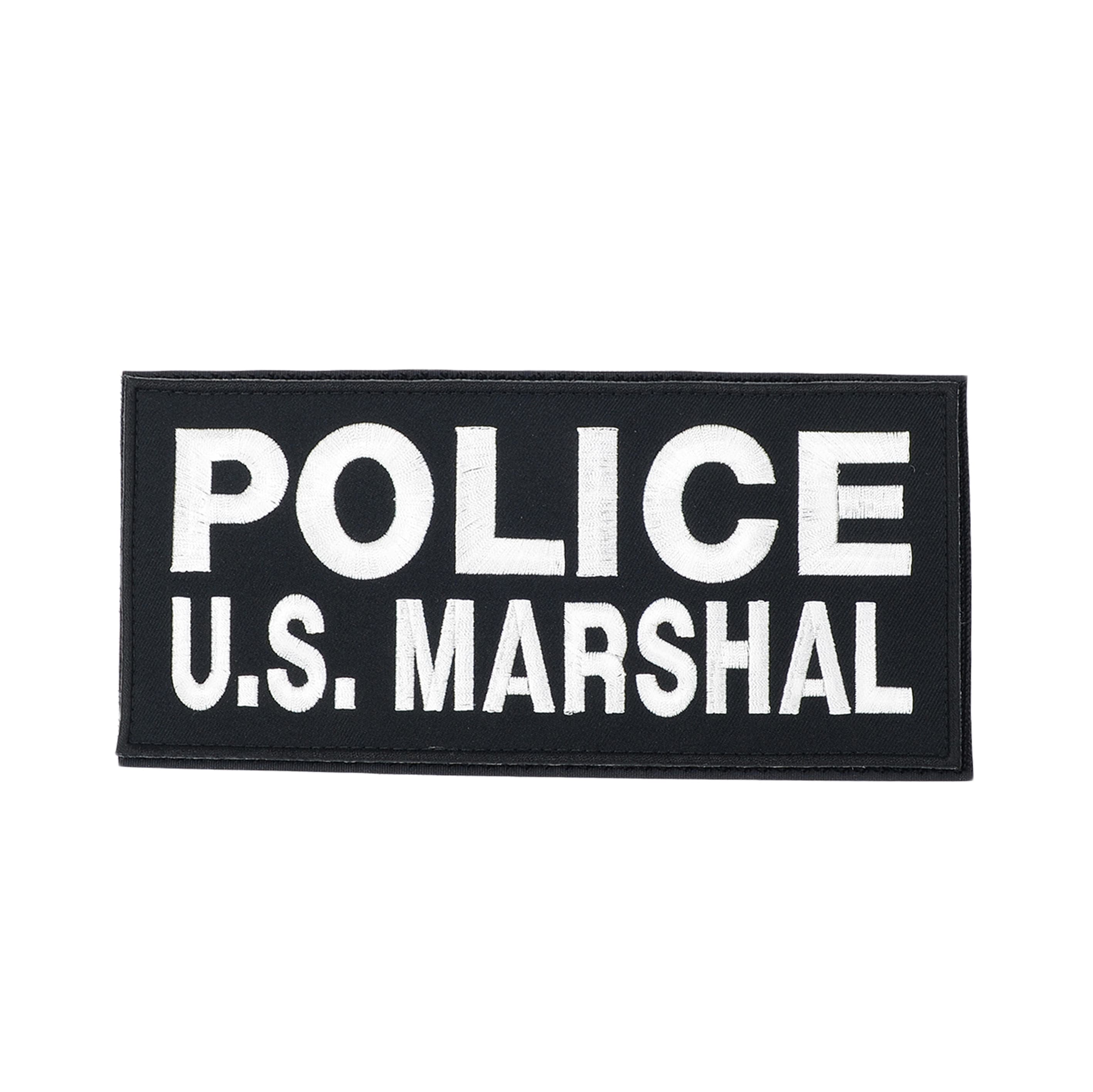 ミリタリーパッチ POLICE US MARSHAL ベルクロパネル LE系