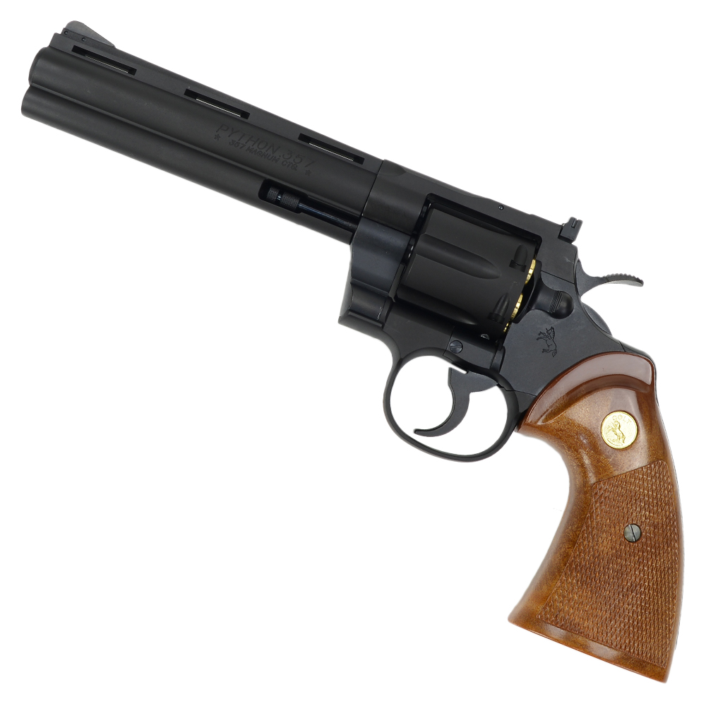 TNAKA WORKS 発火式モデルガン COLT パイソン .357マグナム 6インチ R-model HW