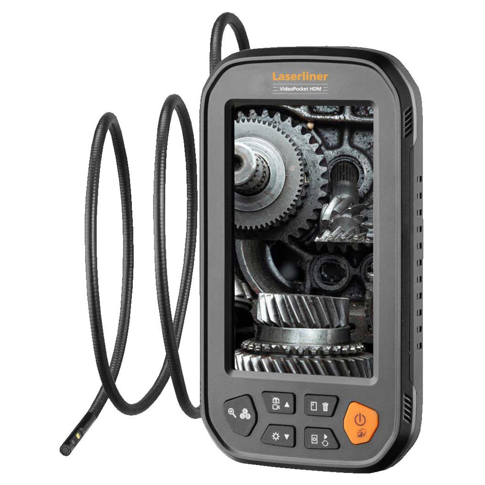 UMAREX Laserliner 工業用内視鏡 VideoPocket HDM 1mカメラケーブル