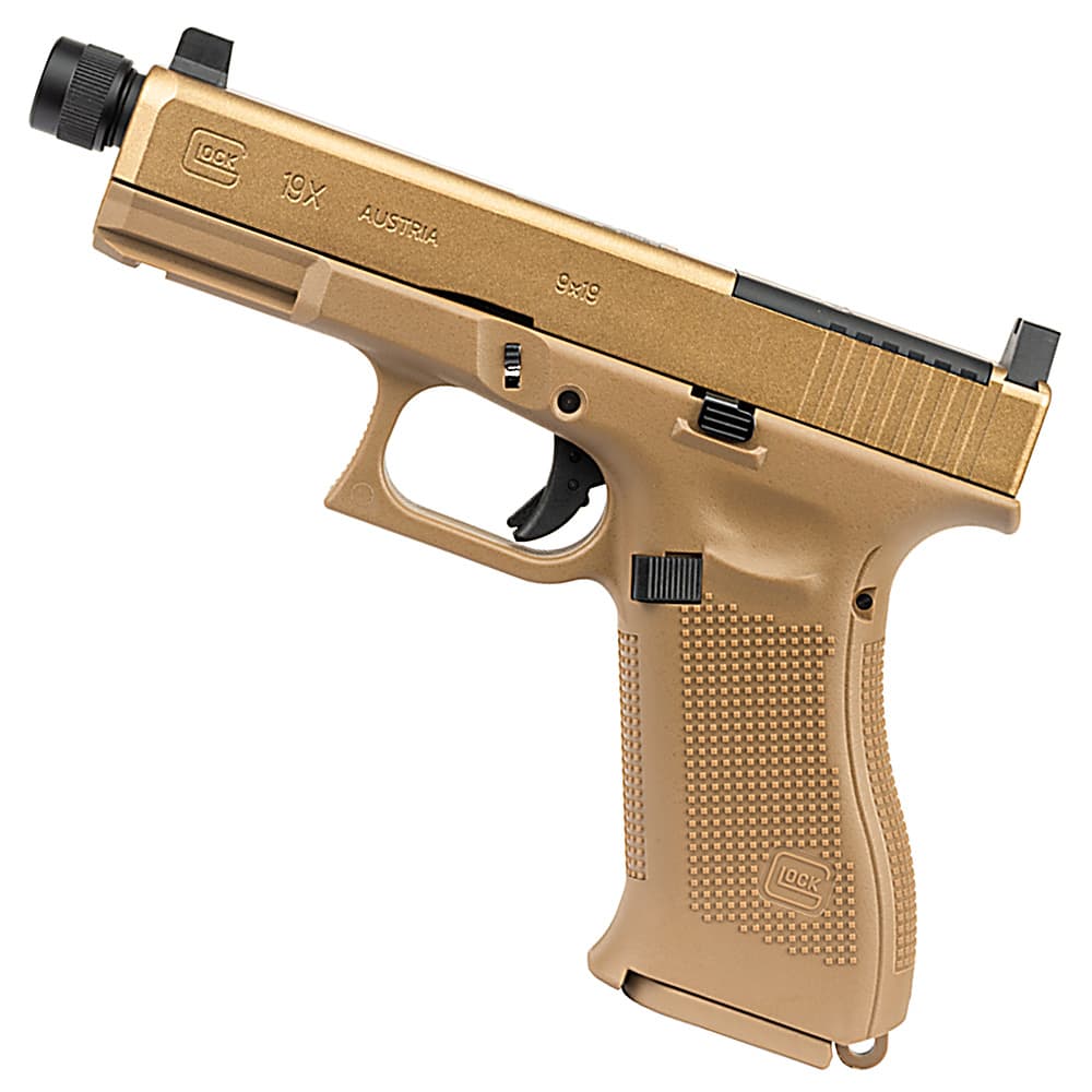 BATON Airsoft ガスガン GLOCK G19X MOS CO2ガスブローバック