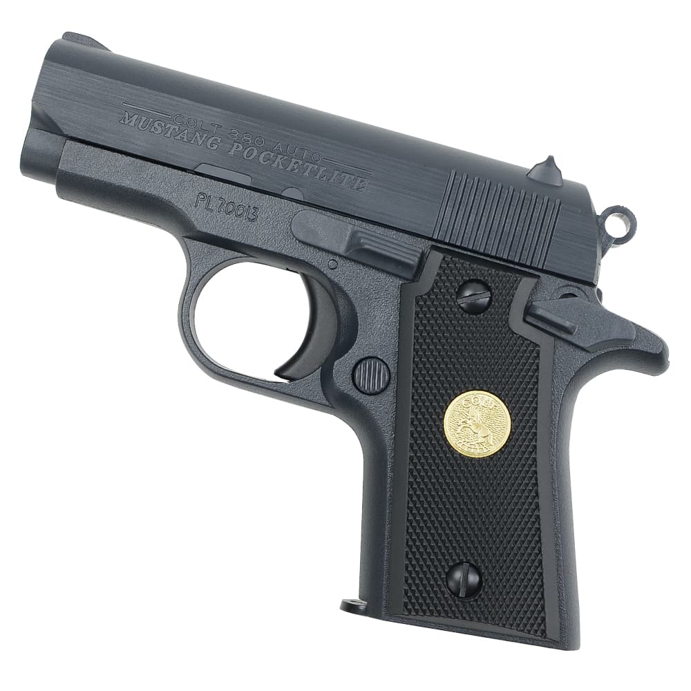 CROWN MODEL エアガン COLT MUSTANG ポケットライト 10再以上