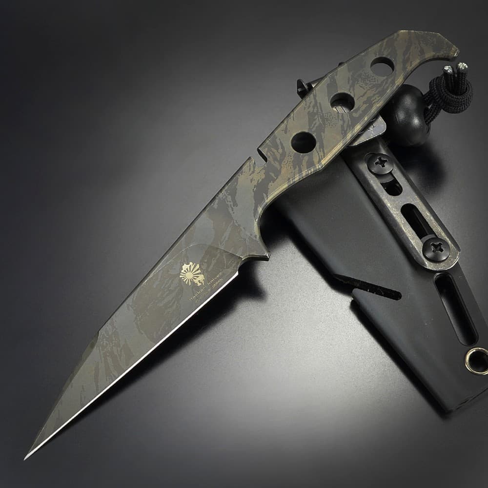 makkari knives アウトドアナイフ 救べぇ2 ベルトカッター機能付き