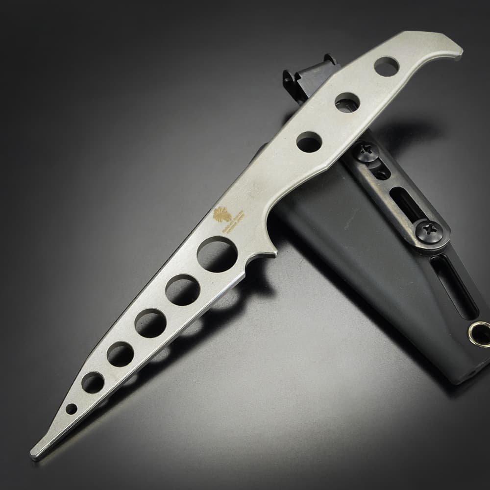 makkari knives トレーニングナイフ 救べぇ2 トレーナー シース付き