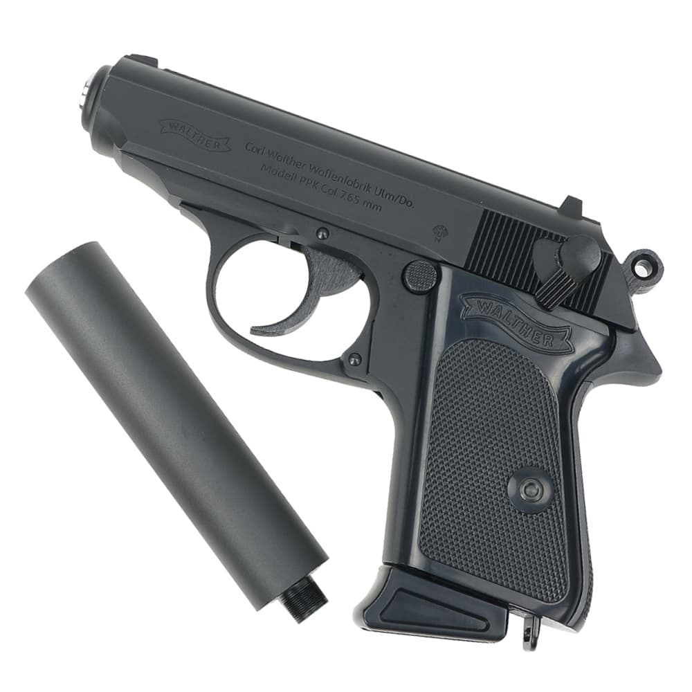 MARUZEN ガスガン ワルサーPPK シークレットエディション 限定生産 PKE5-19800