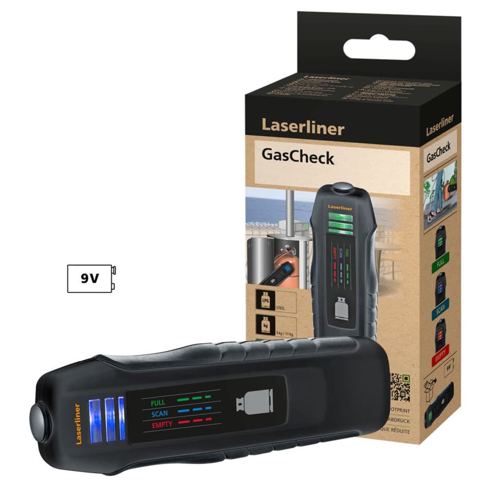 UMAREX Laserliner ガスチェック LPガス残量チェッカー 軽量小型 082.163E