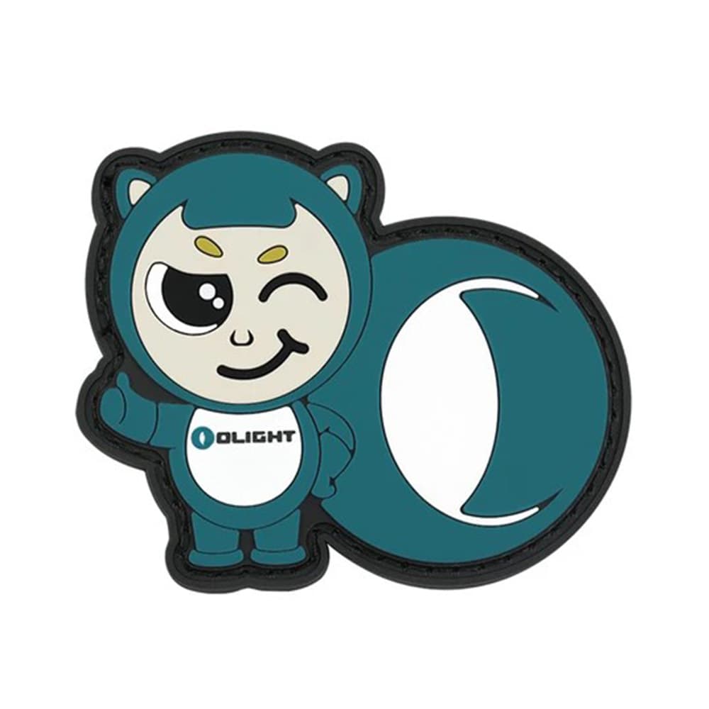 OLIGHT ワッペン O-kay Patch ベルクロオス PVC