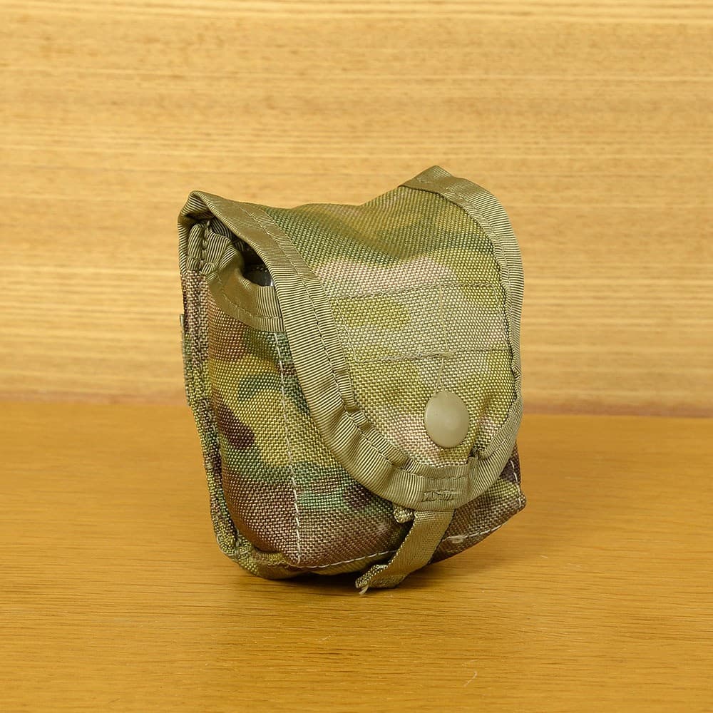 米軍放出品 ハンドグレネードポーチ MOLLE II OCP迷彩