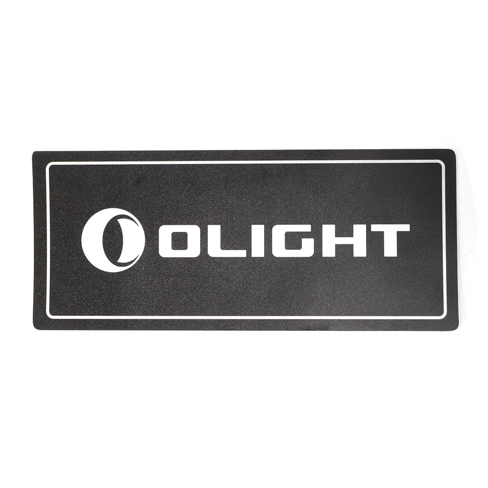 OLIGHT ステッカー 長方形 ロゴデザイン