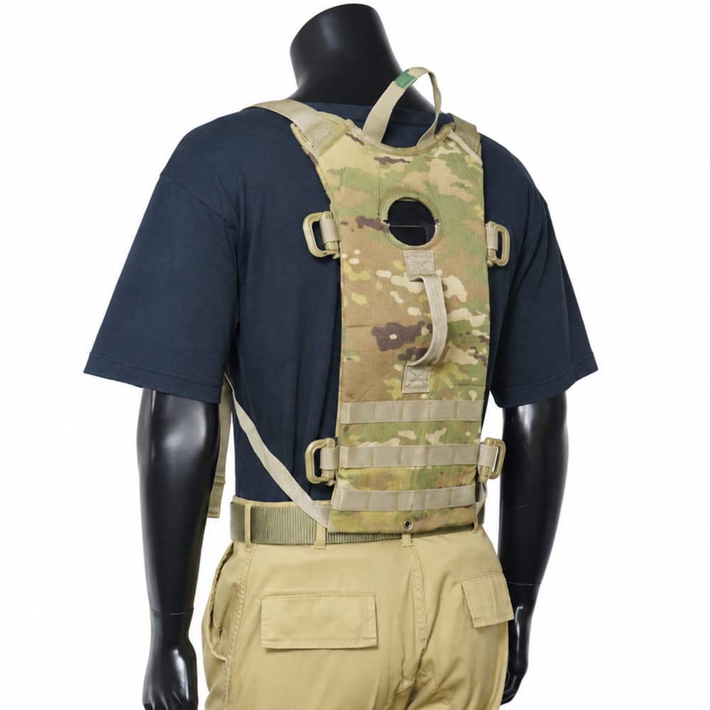 米軍放出品 ハイドレーションキャリア MOLLE ll 3.0Lパック収納 OCP迷彩