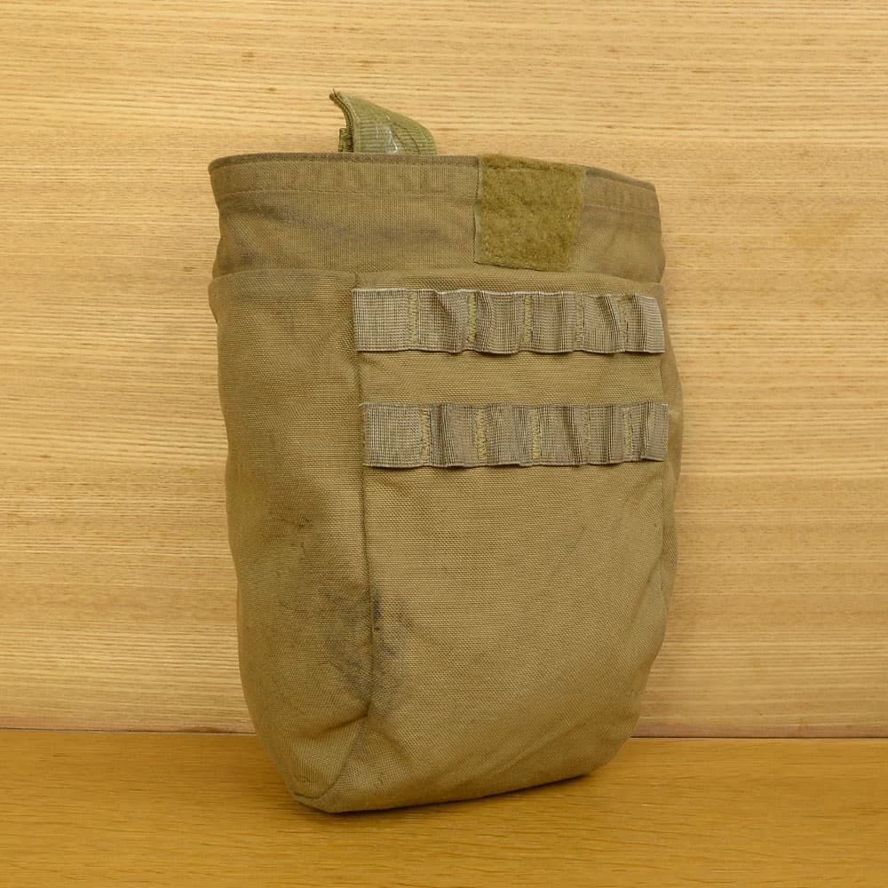 米軍放出品 ダンプポーチ 海兵隊 コヨーテブラウン