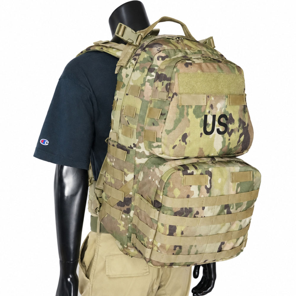 米軍放出品 バックパック MOLLE II ミディアムパック 50L OCP迷彩