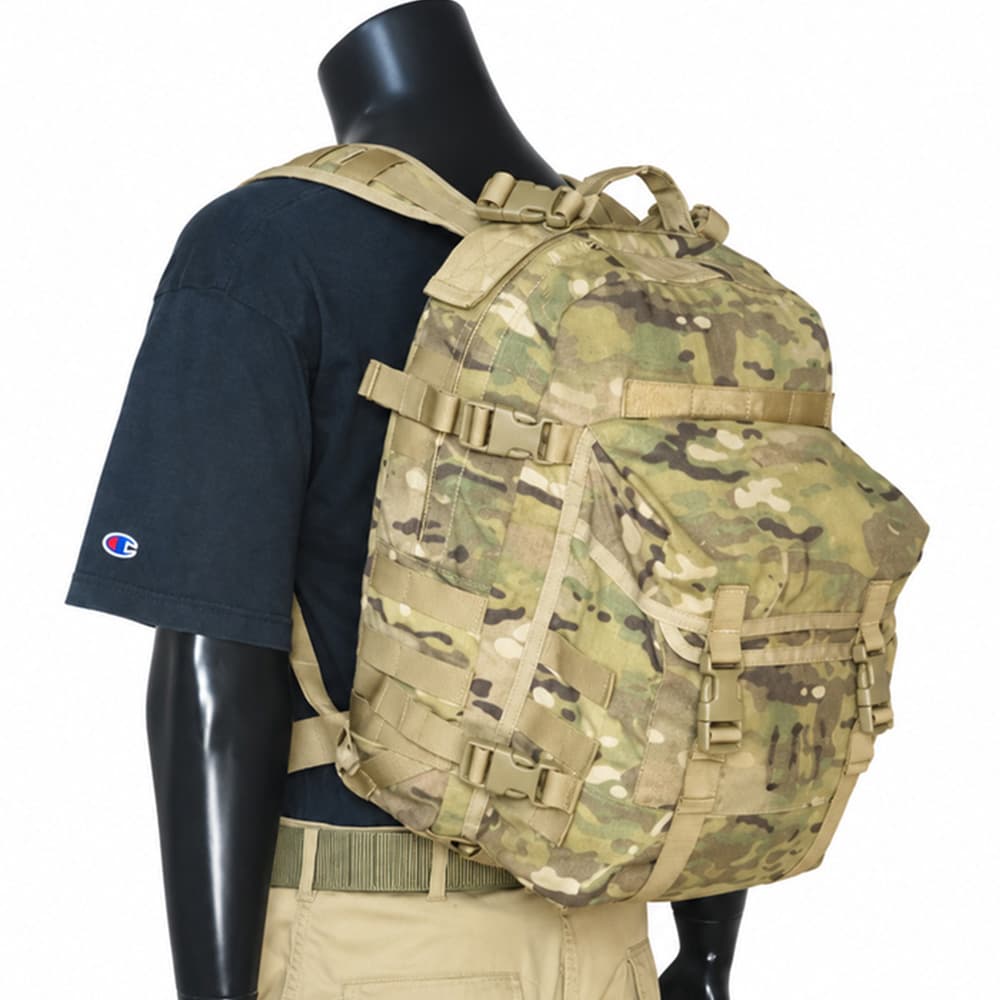 米軍放出品 バックパック MOLLE II アサルトパック BAE Systems製 60L OCP迷彩