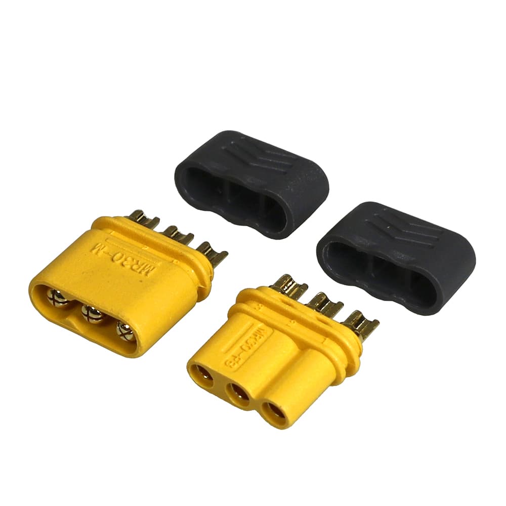EAGLE RACING コネクター MR-30 3連ストレート オスメスセット 3927-30-ST3U