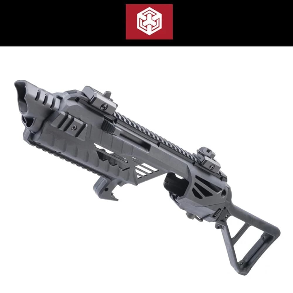 AW Custom カービンコンバージョンキット Desert Eagle .50AE用 折りたたみストック K03100