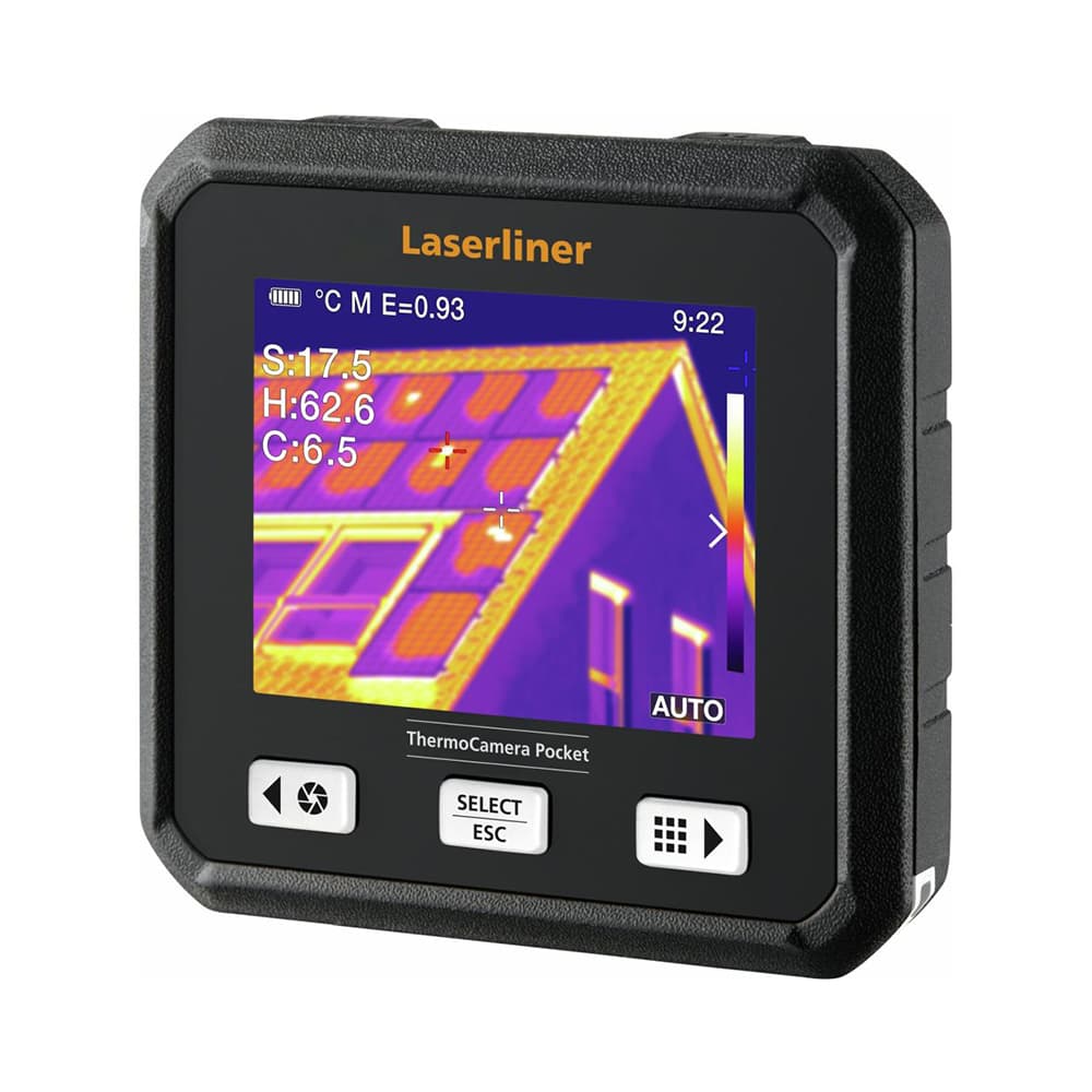 UMAREX Laserliner サーマルカメラ ThermoCameraポケット 160×120ピクセル 防水IP54