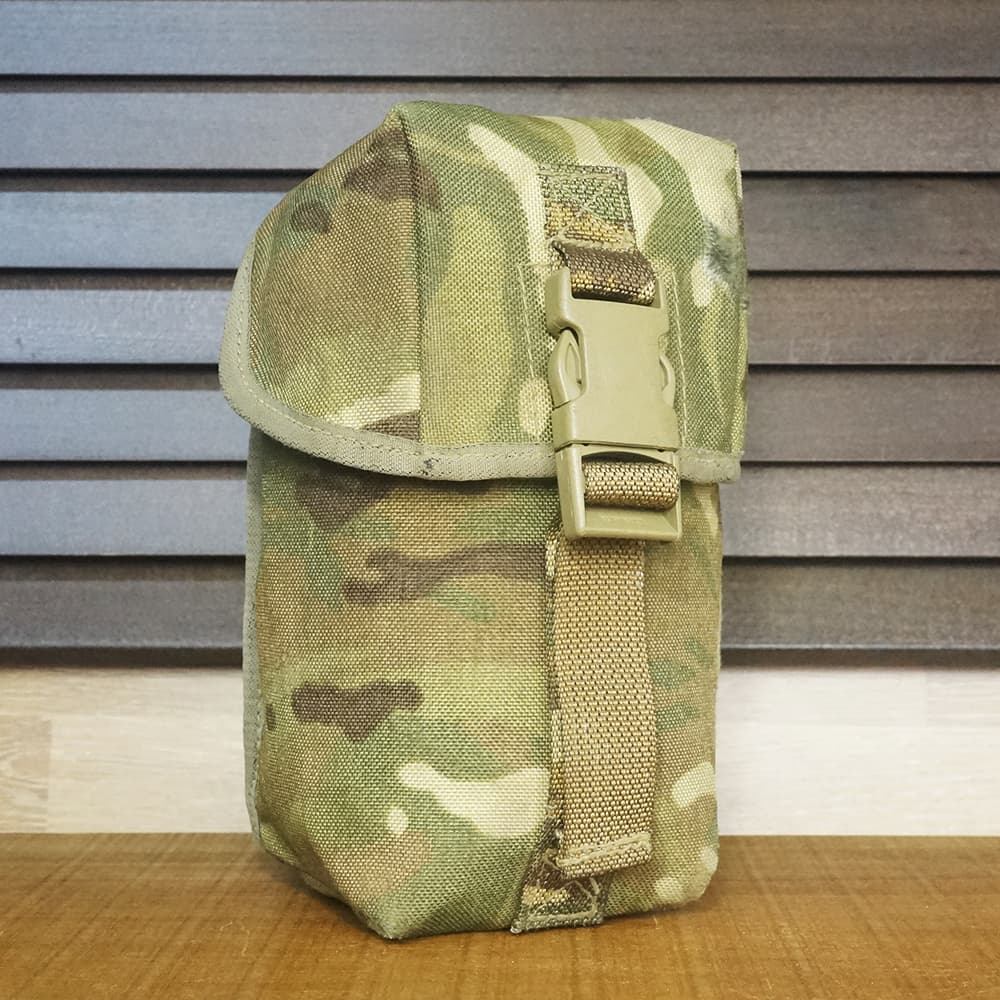 イギリス軍放出品 オスプレイ MK4A ユーティリティポーチ MTP迷彩