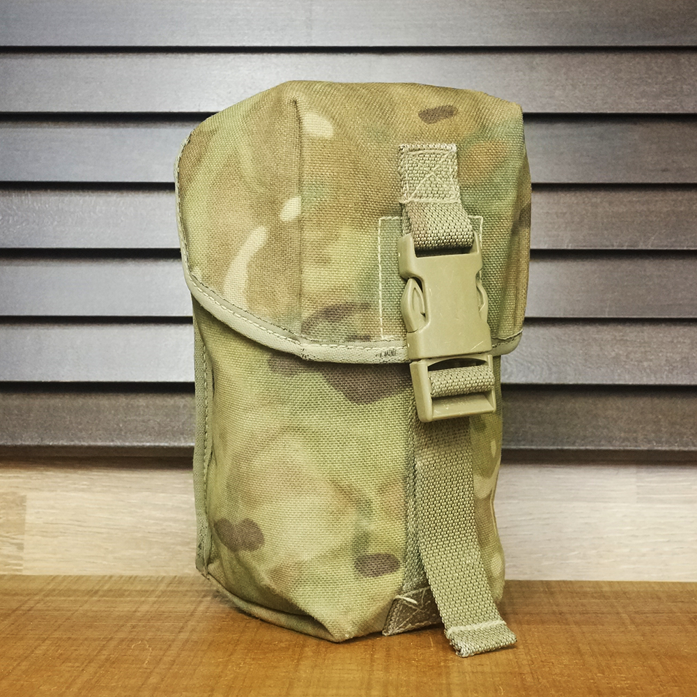 イギリス軍放出品 オスプレイ MK4 ユーティリティポーチ MTP迷彩
