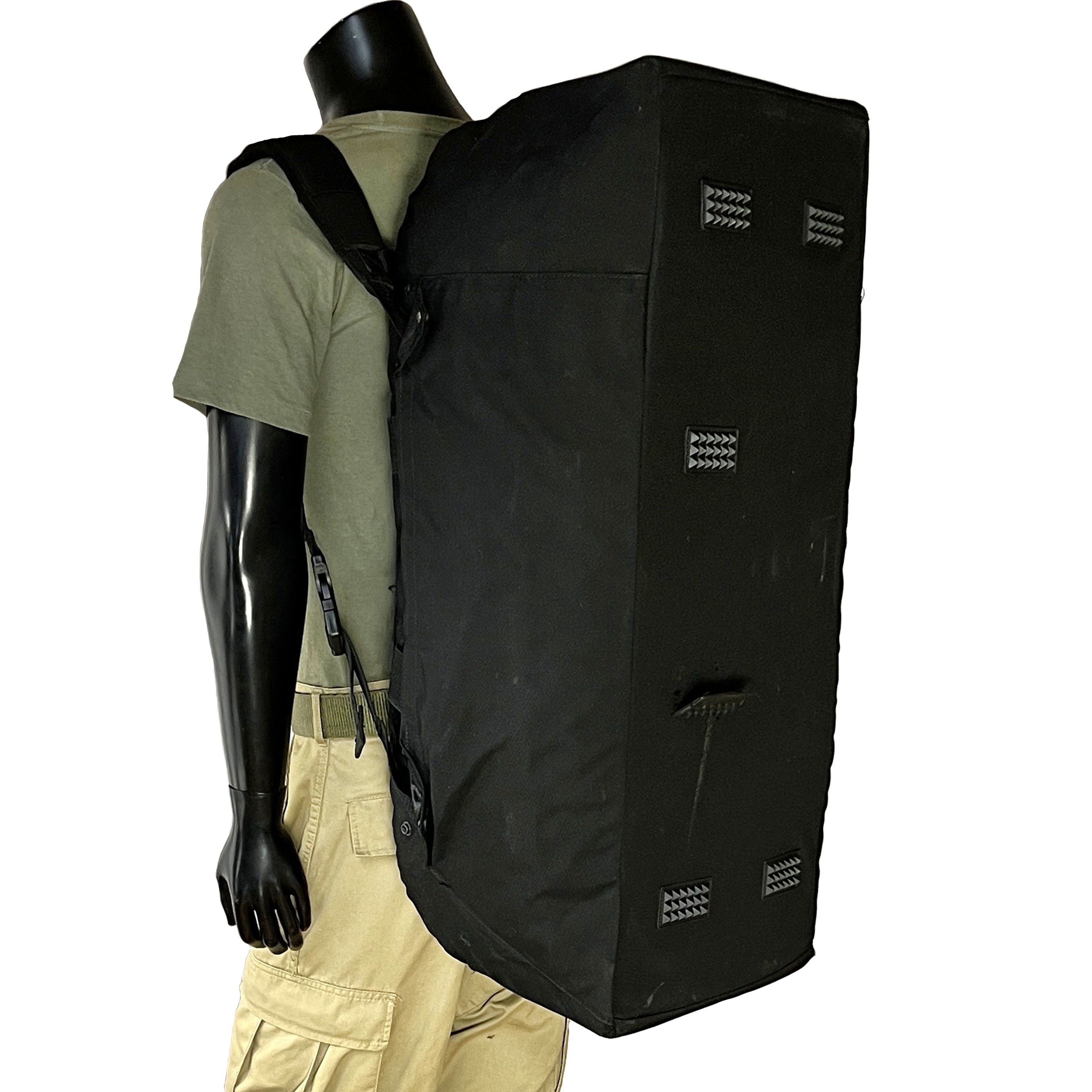 オランダ軍放出品 トラベルバッグ GOEDERENTAS 大容量 KPU 65L ブラック