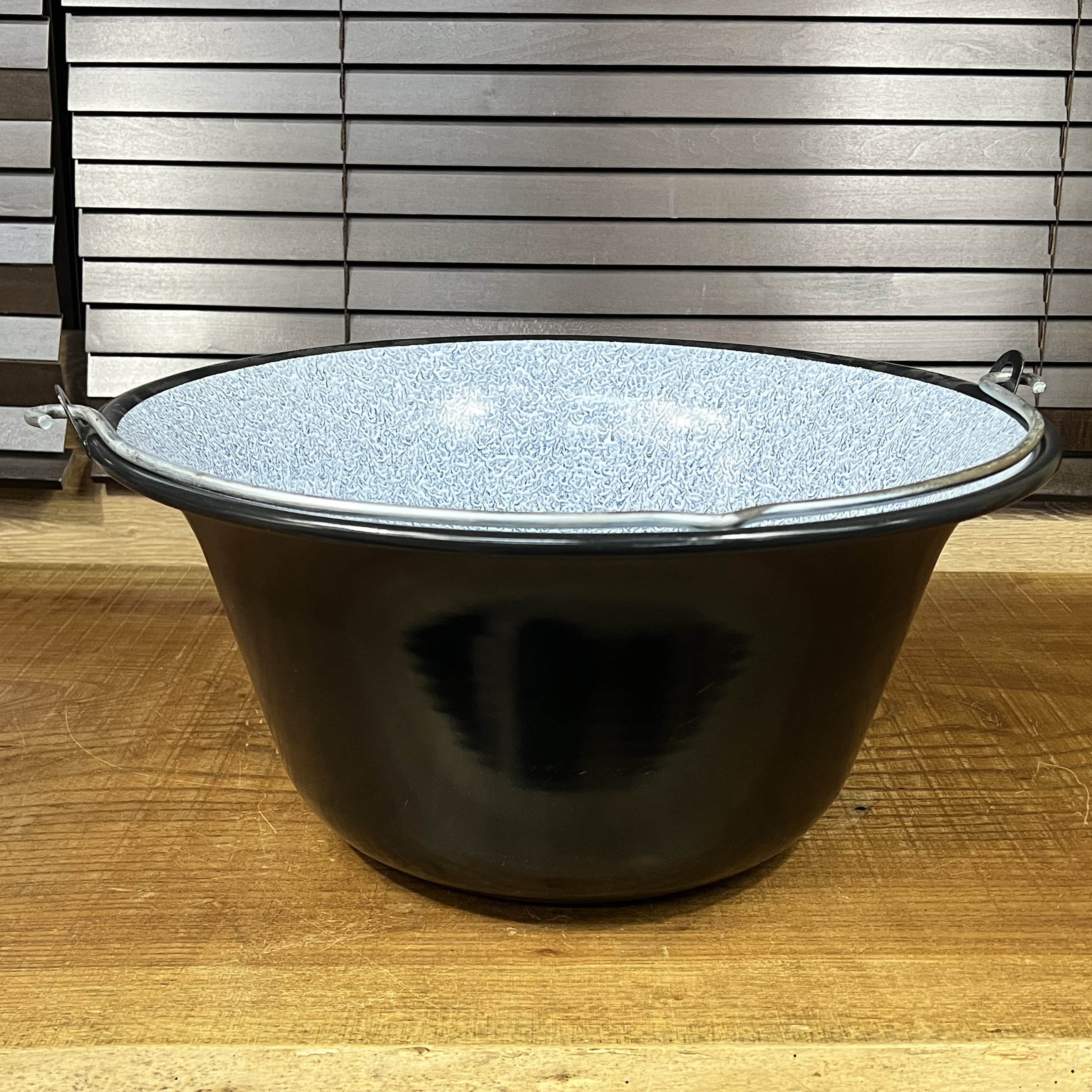 ハンガリー軍放出品 鍋 Goulash ホーロー製 14L