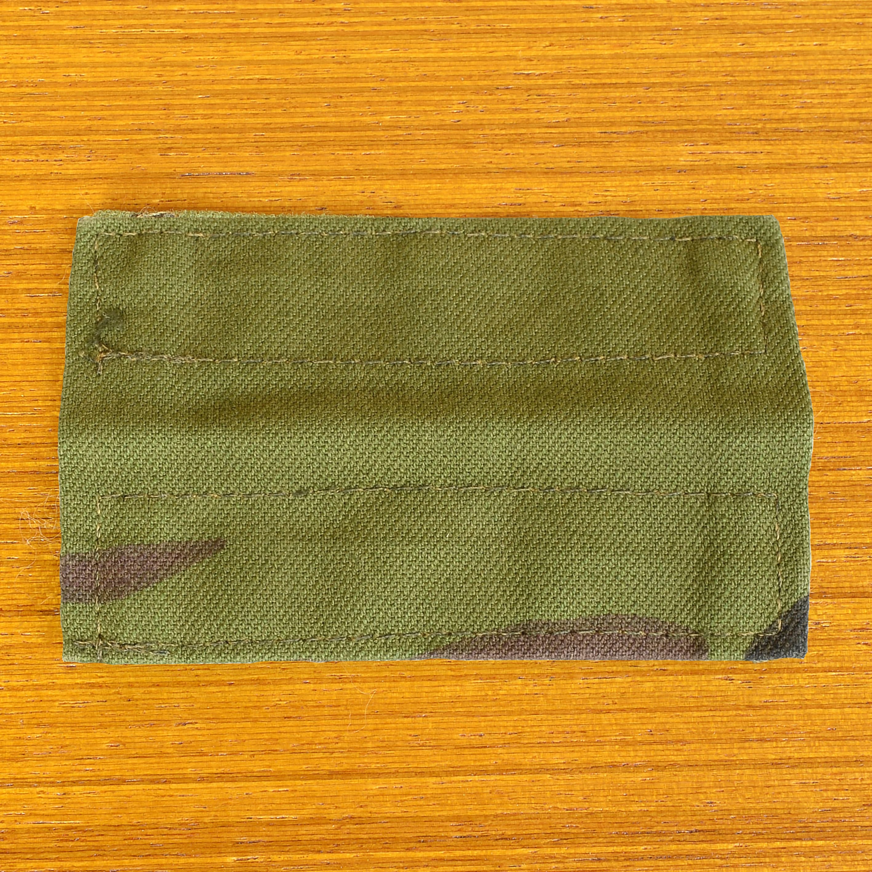 チェコ軍放出品 ワッペン ベルクロ付き Vz95迷彩