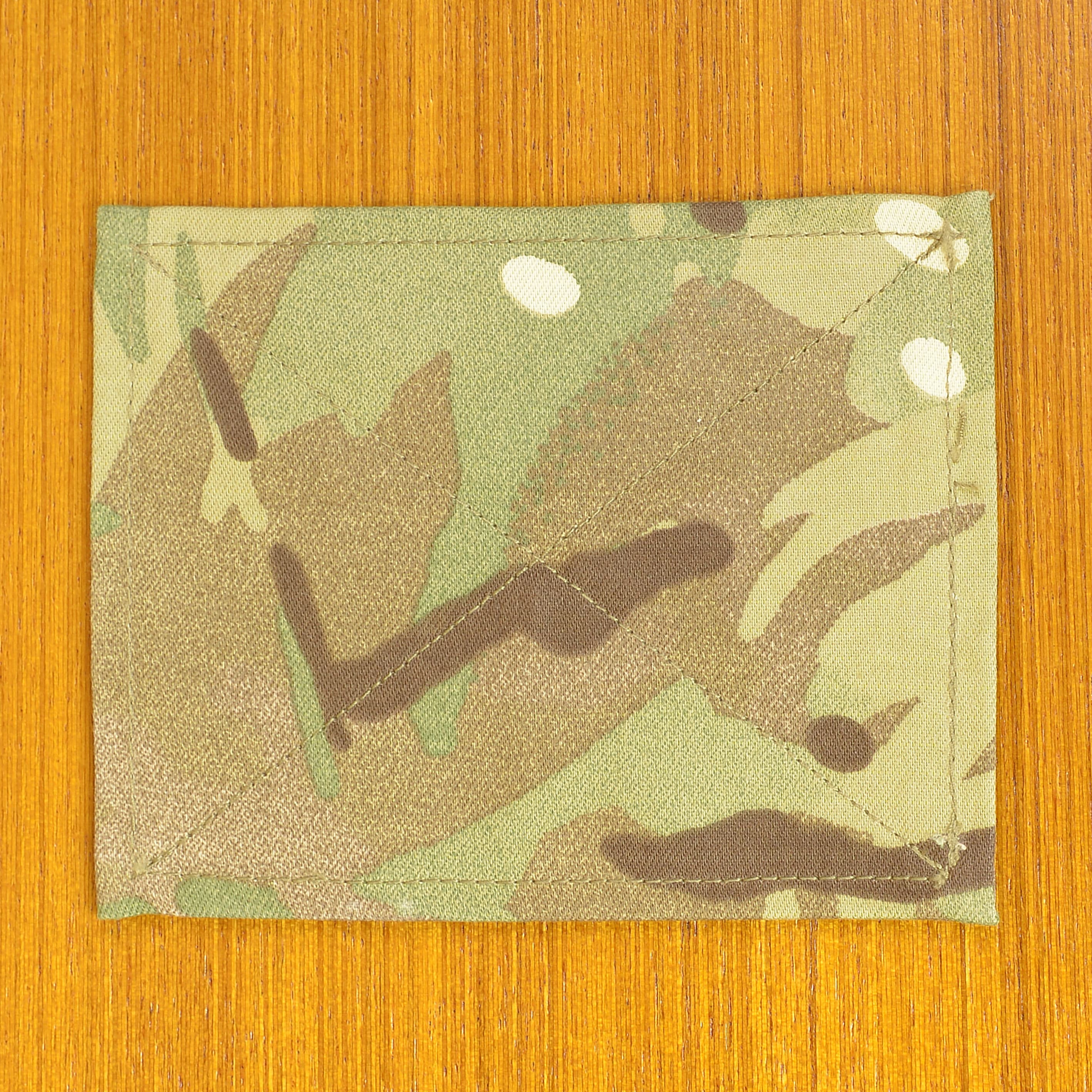 イギリス軍放出品 ワッペン MTP迷彩 全面ベルクロ