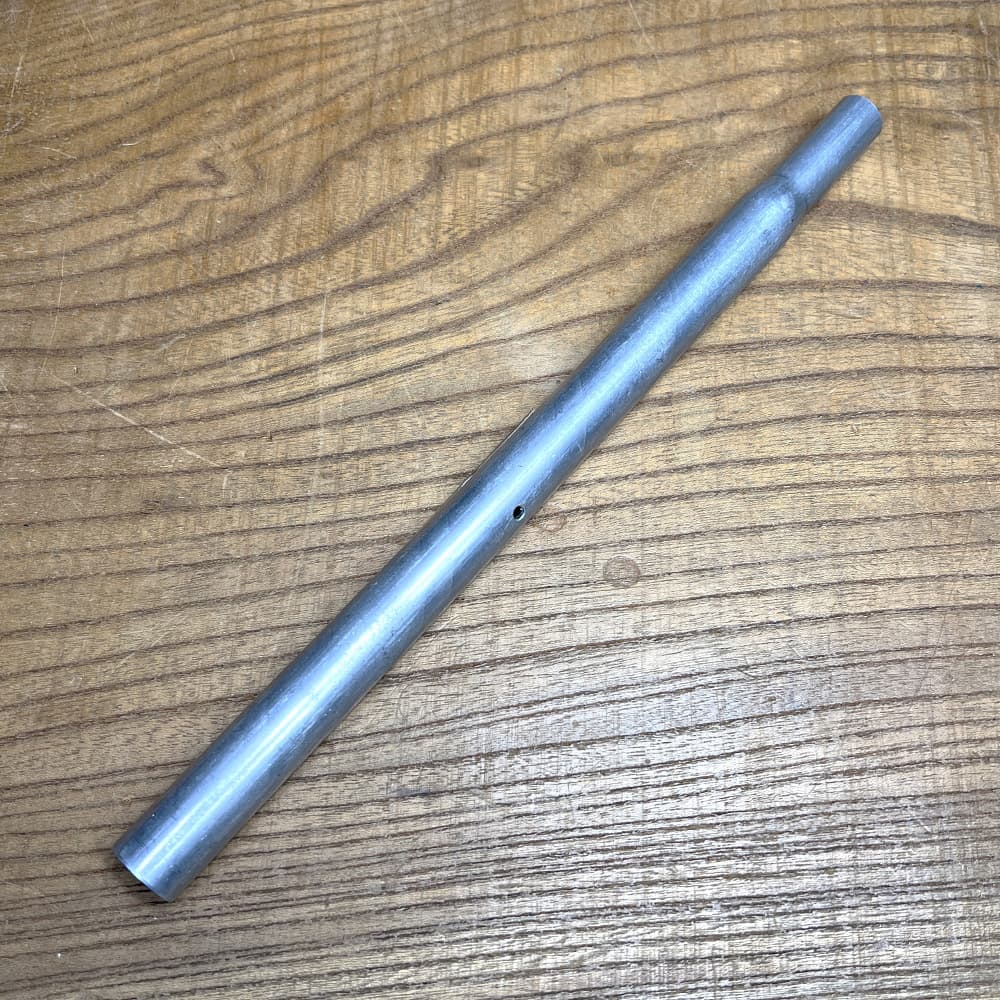 オーストリア軍放出品 テントポール 25cm 連結式 アルミ製 1本